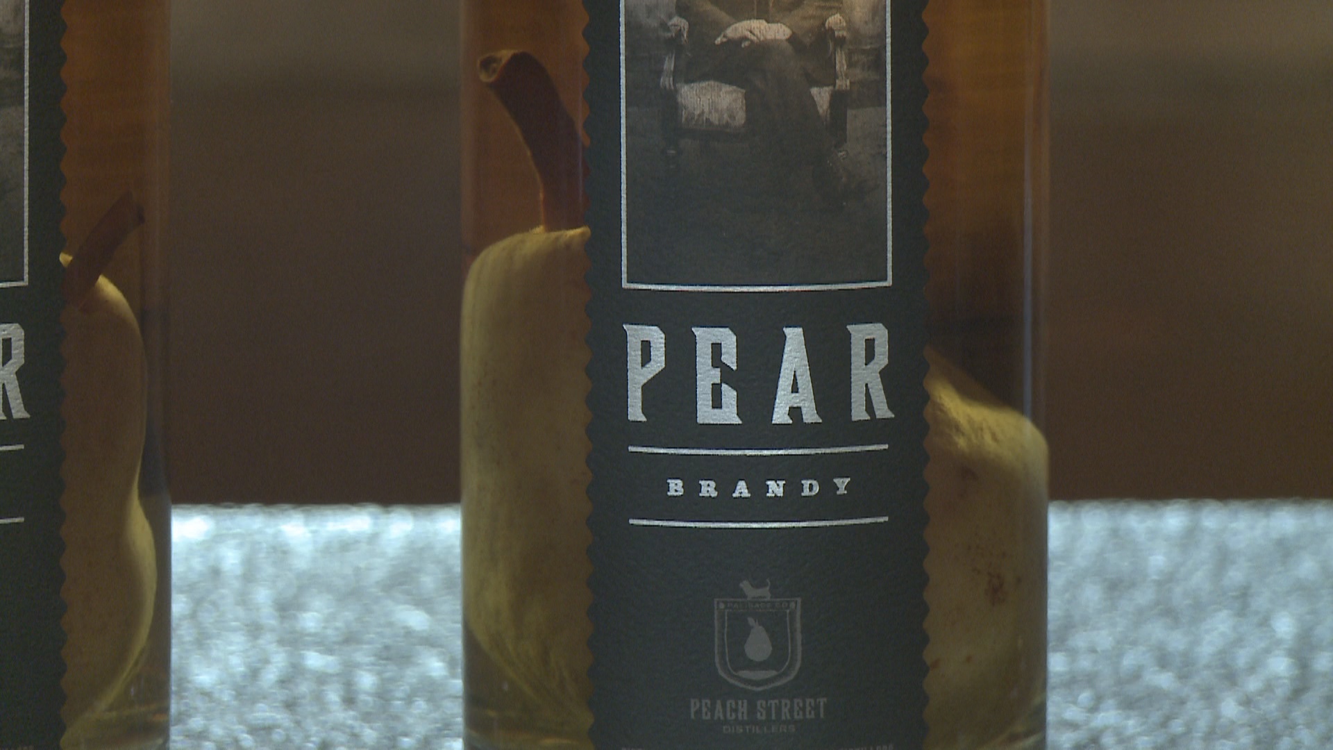 Peach Street Oak Aged Pear Brandy