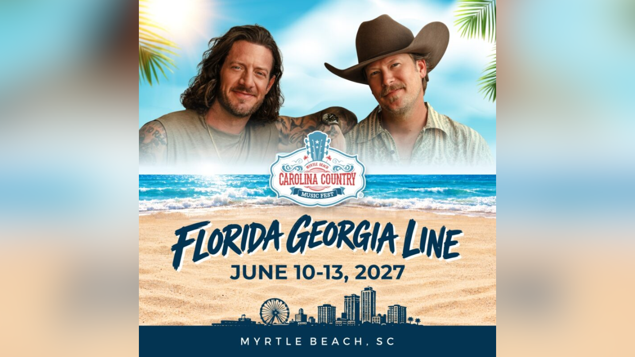 Florida Georgia Line announced as 2027 CCMF headliner