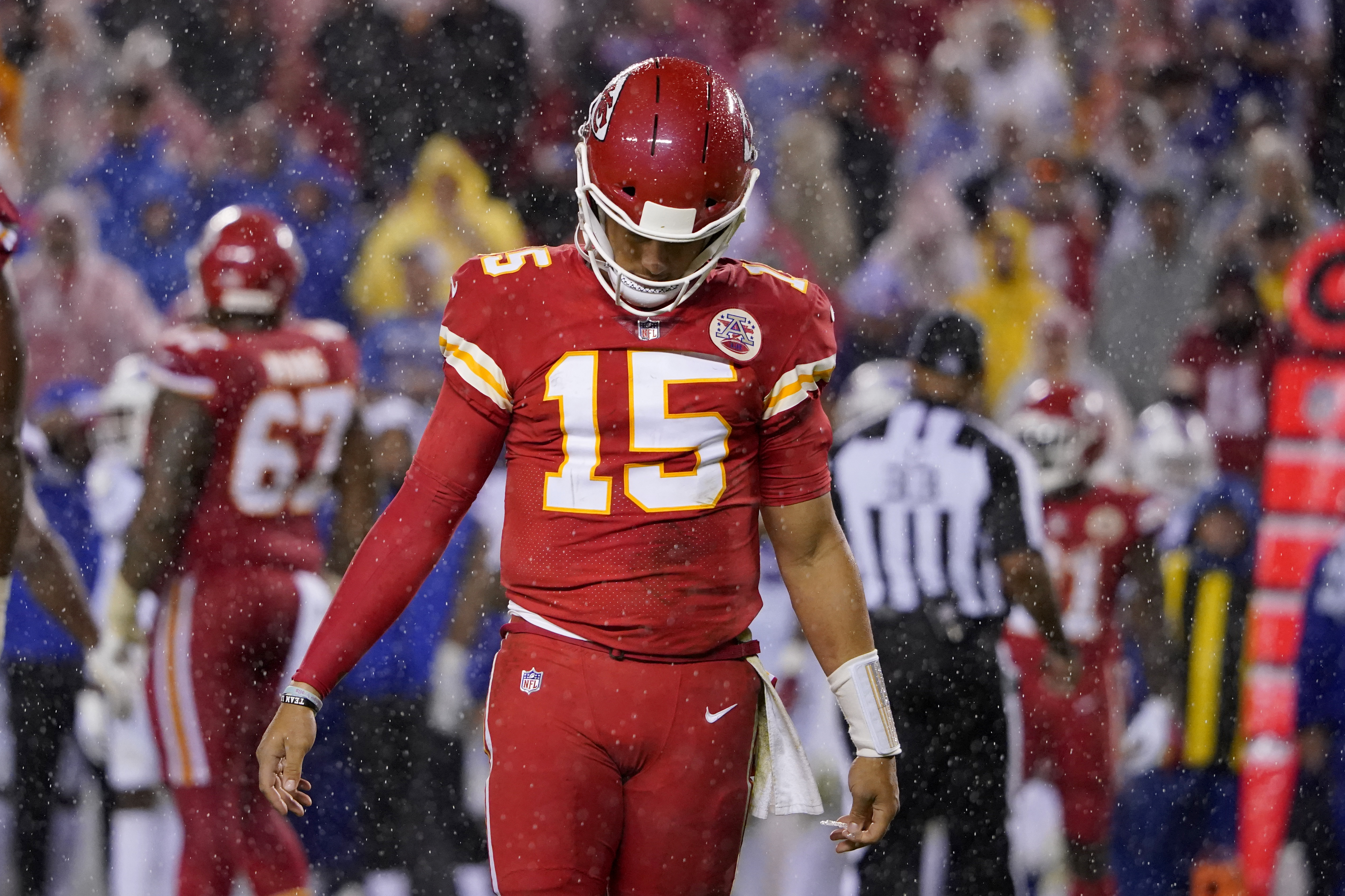 Jets know they must try to at least keep up with Patrick Mahomes and the  Chiefs' explosive offense