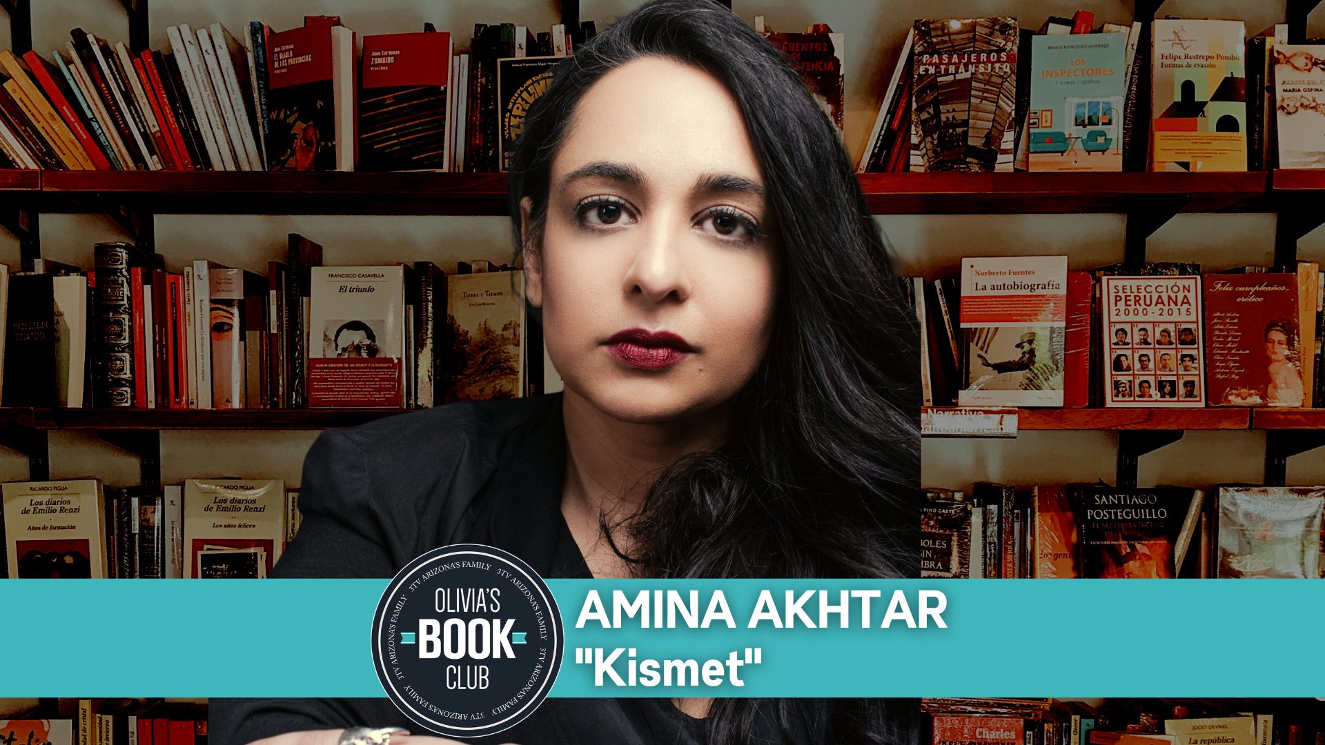 Olivias Book Club Podcast Amina Akhtar, Kismet photo