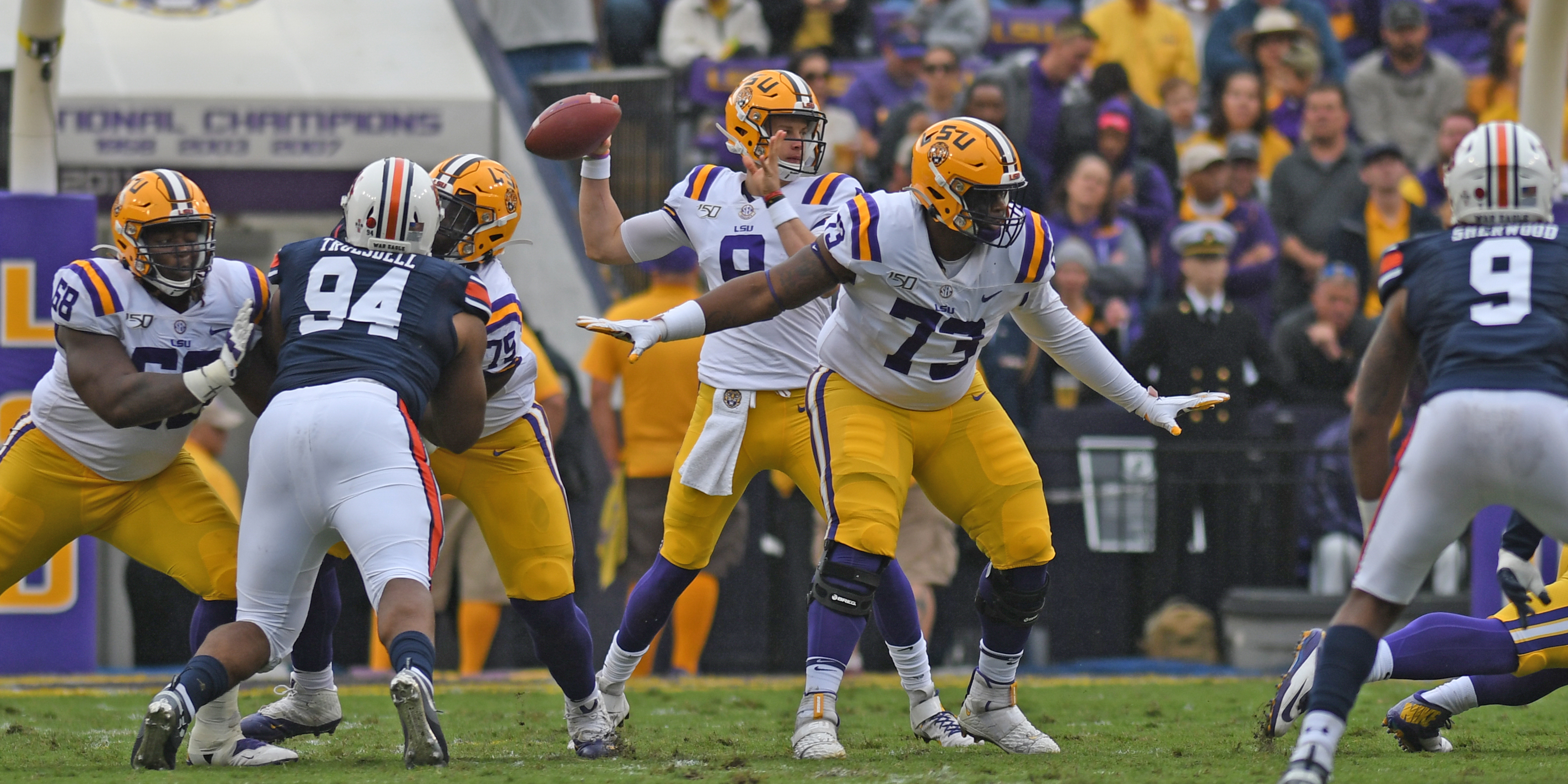 LSU Football - It's GameDay! LSU vs. Alabama at 7 p.m. CT on CBS and online  at www.cbssports.com/seclive.