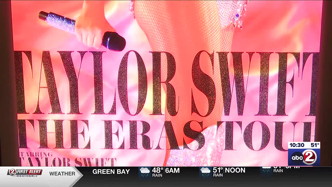 Video New Taylor Swift 'Eras' tour documentary announced - ABC News