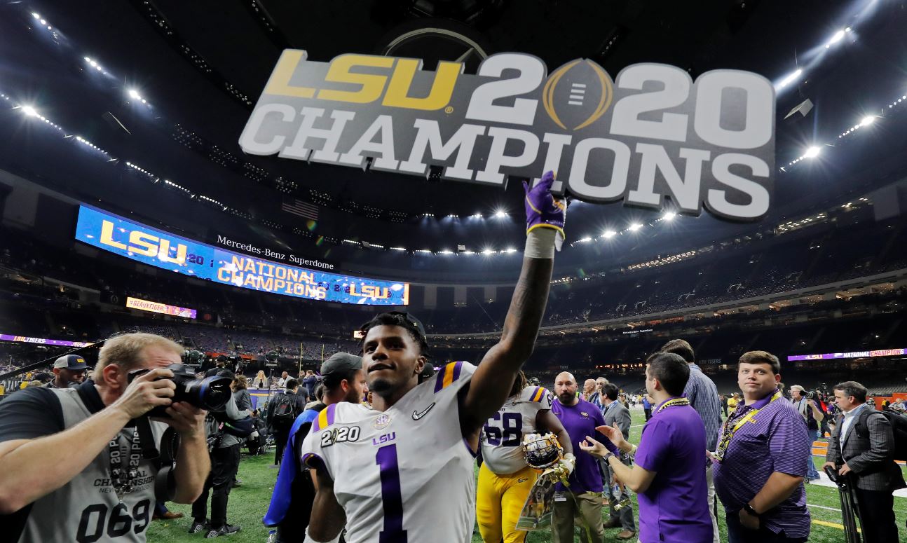 LSU defeats Clemson 42-25 to win CFP National Championship