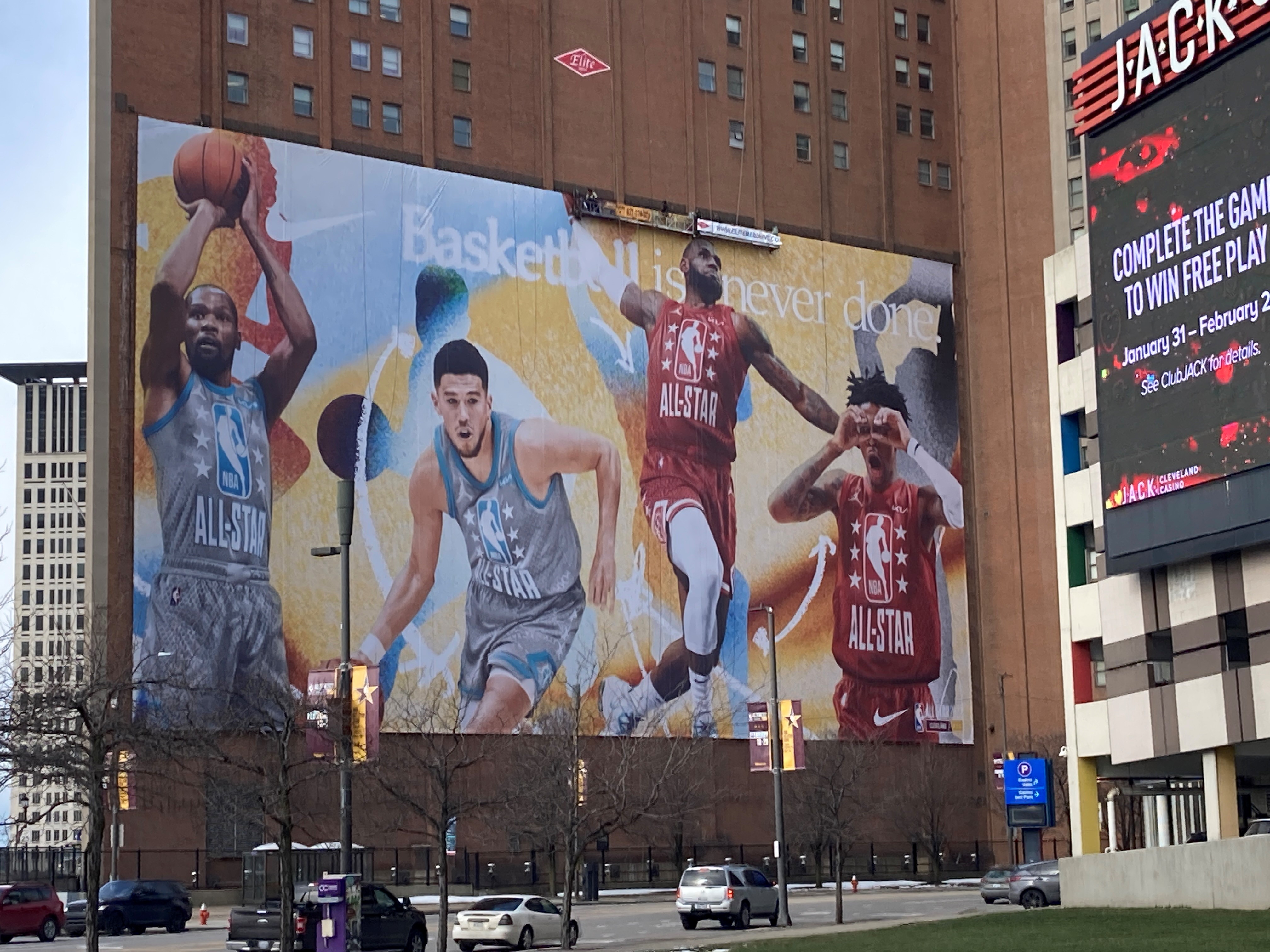 NBA spotlights HBCUs with men's game during All-Star 2022 in Cleveland