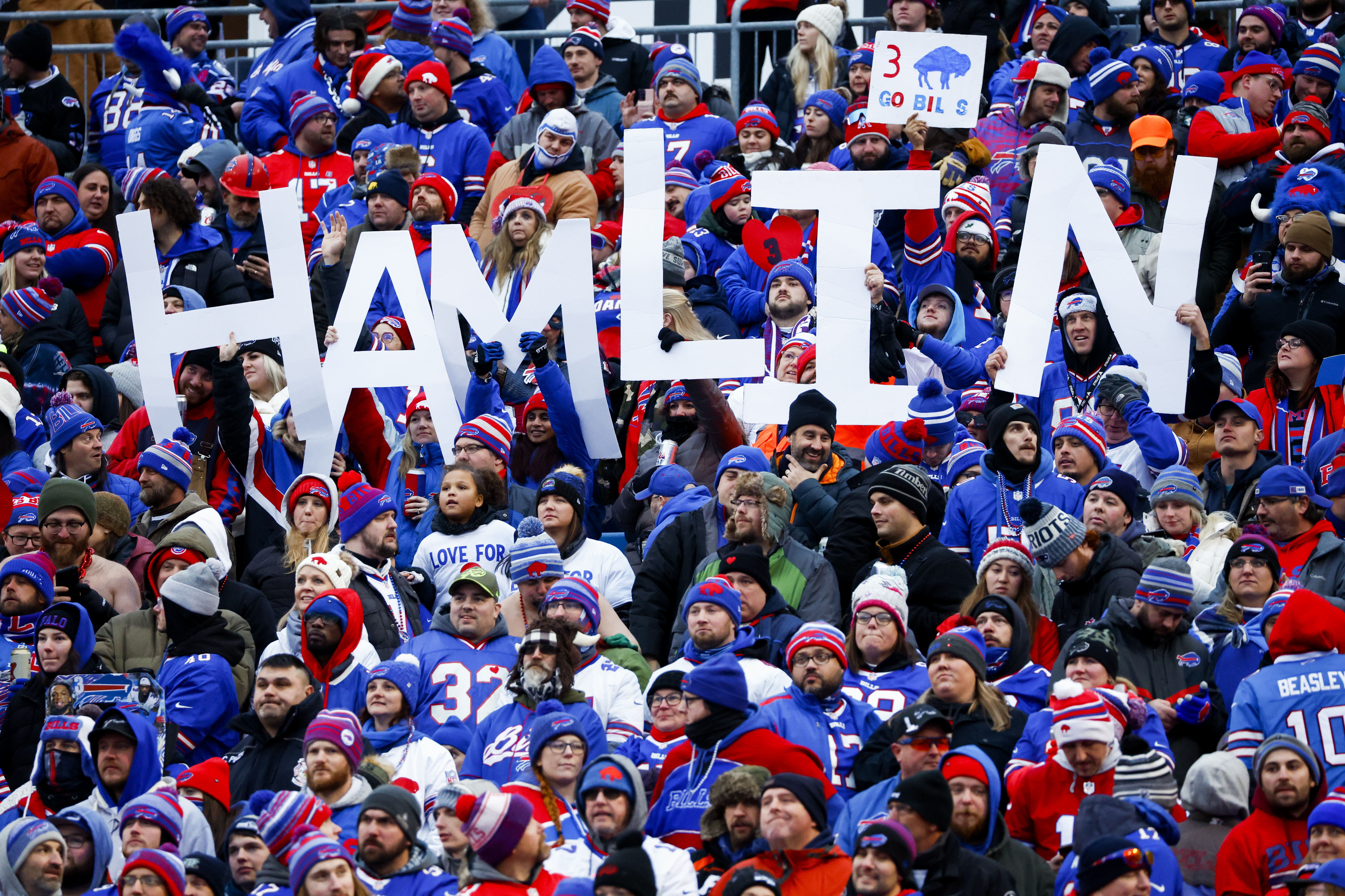 Bills safety Damar Hamlin discharged from Buffalo hospital, will continue  rehab at home