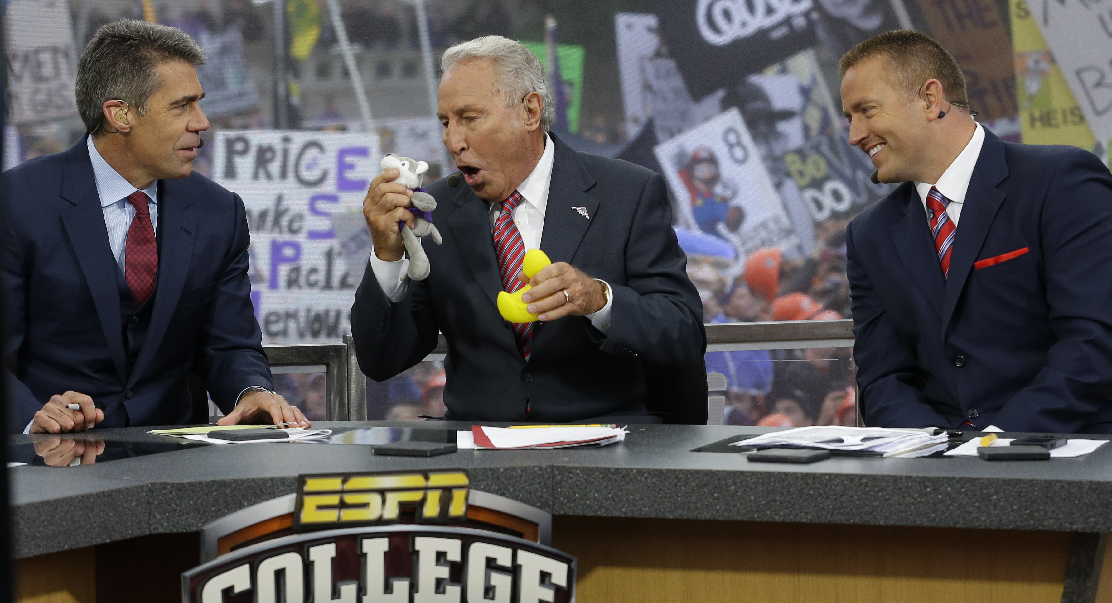 Where will ESPN College GameDay go Nov. 19 for college football