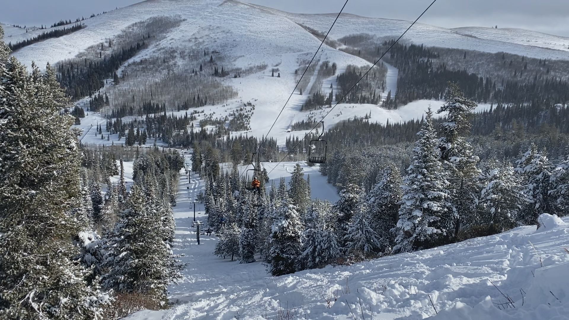 Better Late Than Never Magic Mountain Opens Up Slopes