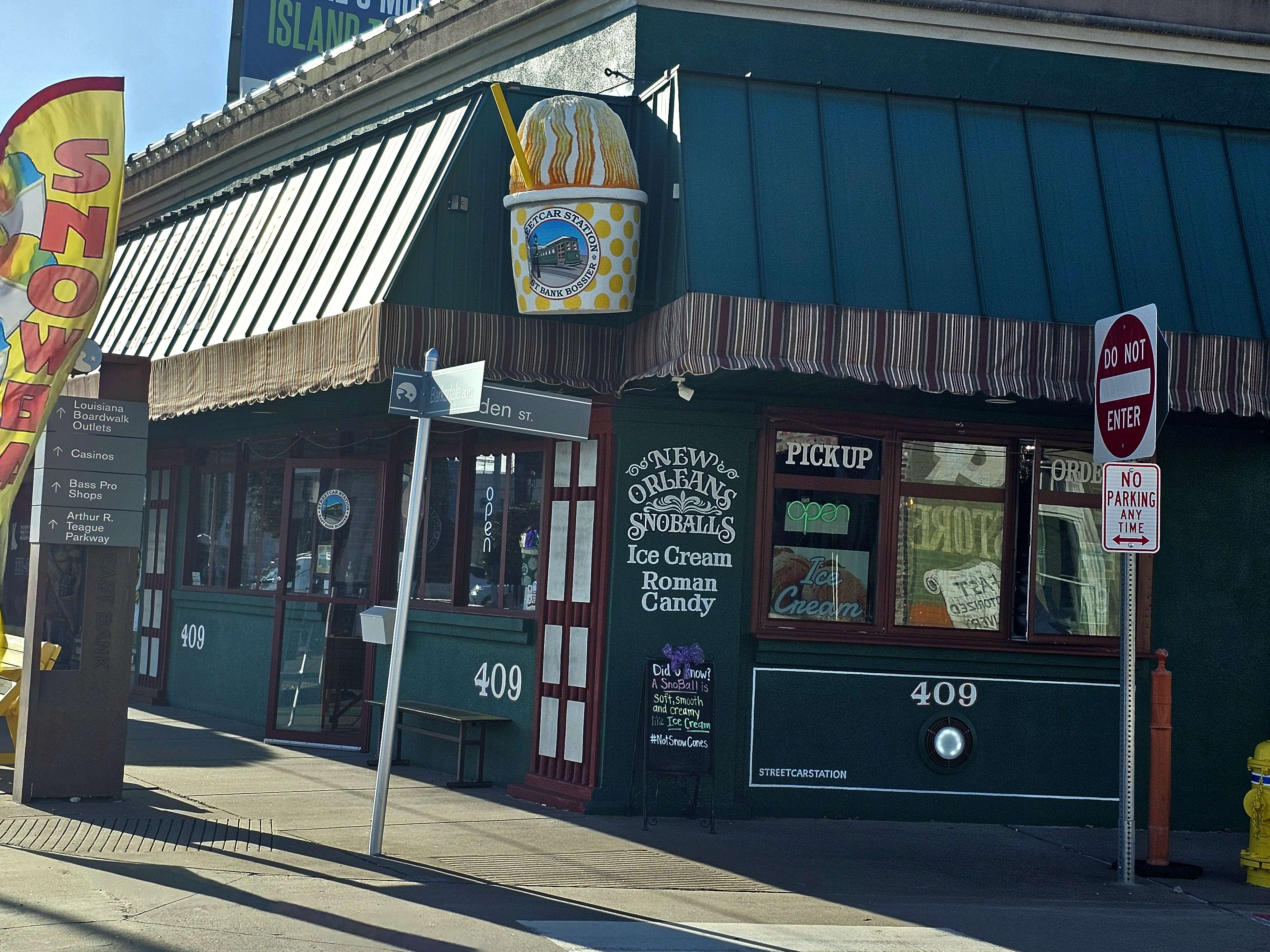Streetcar Station shares New Orleans treat with northwest Louisiana