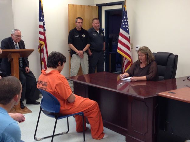 Family Defends Teen Accused Of Murder