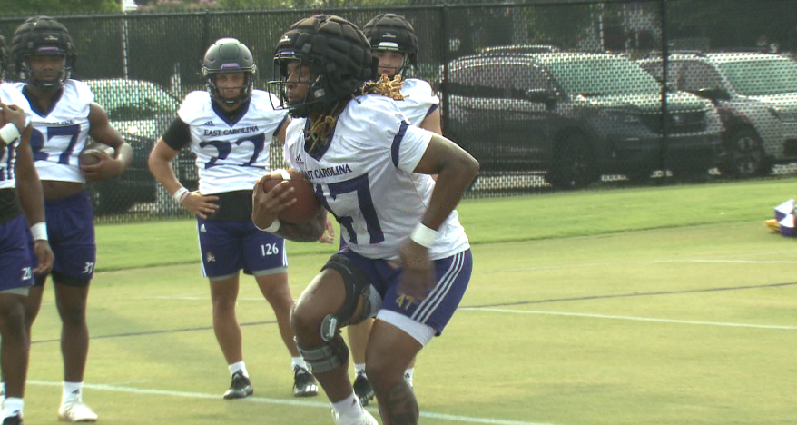 ECU football: Pirates open competition-filled preseason camp, College