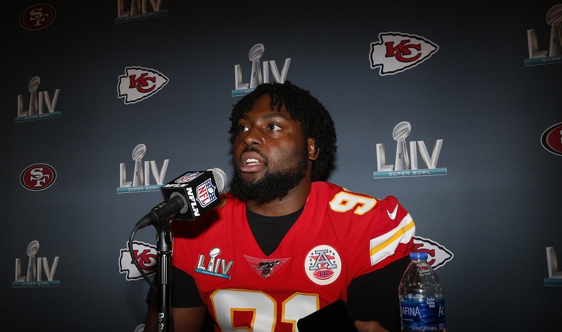 Virginia Beach city leaders to discuss honoring Kansas City Chiefs player Derrick  Nnadi