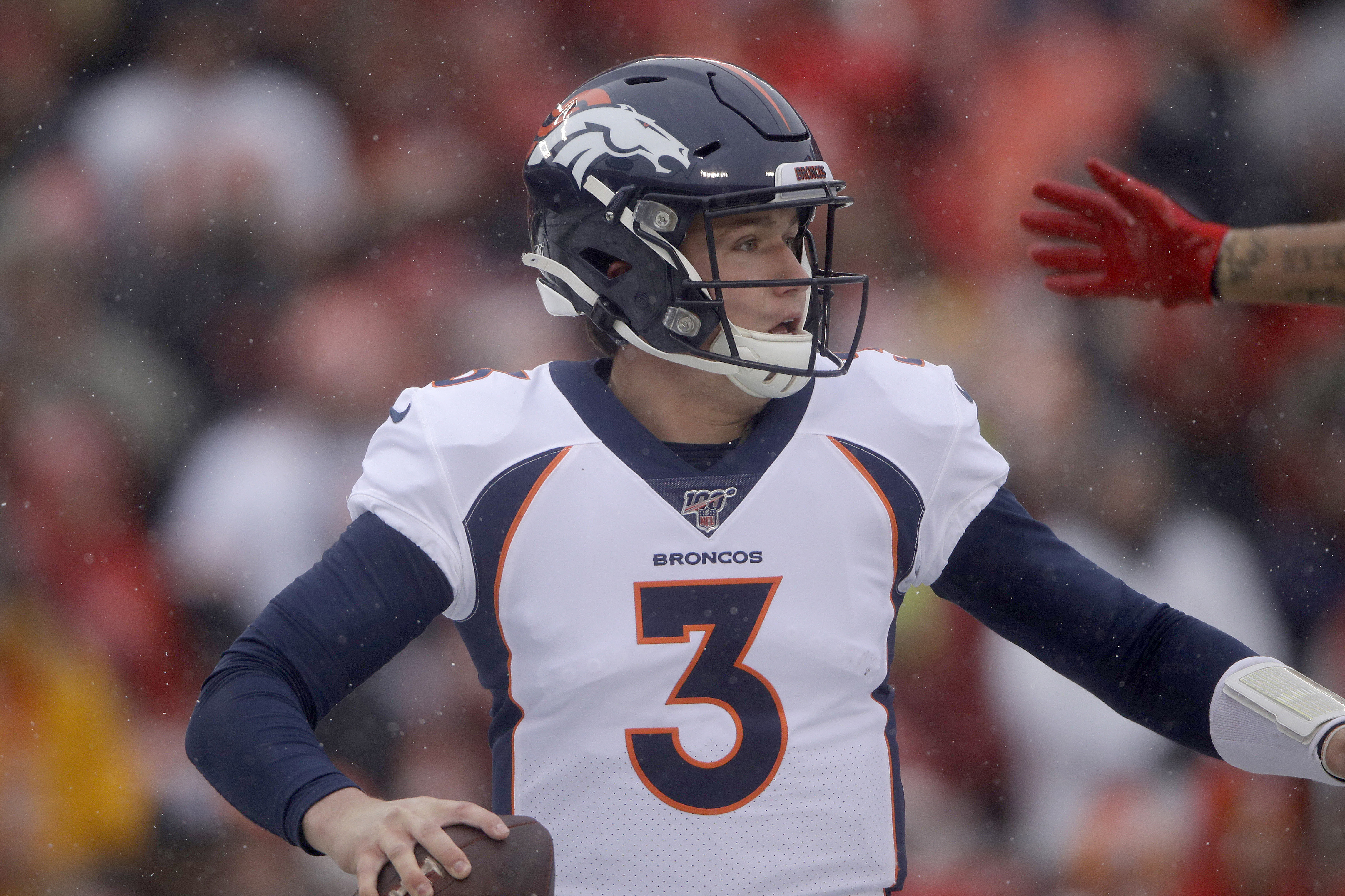 Ex-Mizzou QB Drew Lock happy to be the bad guy in Broncos-Chiefs rivalry