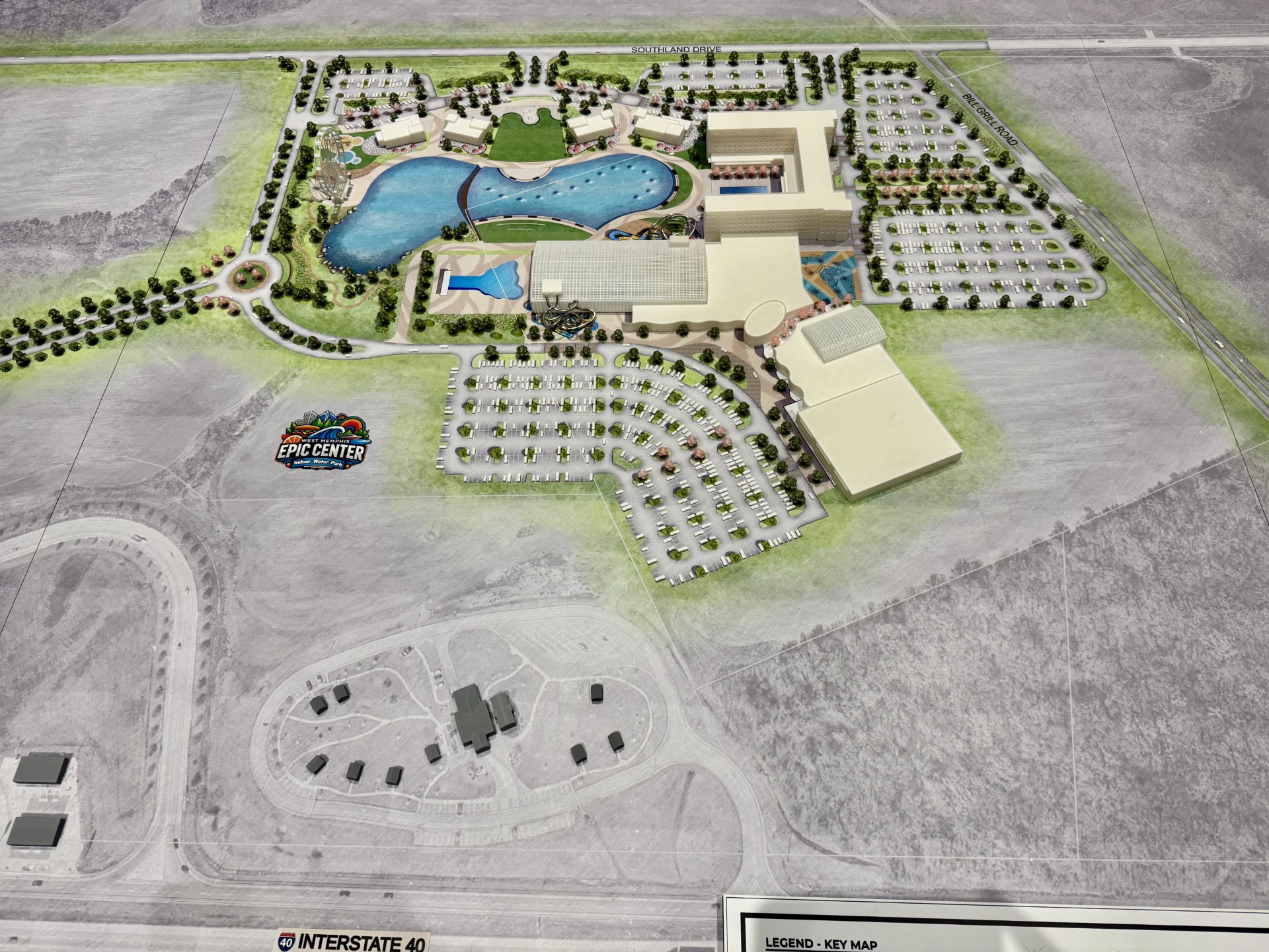Here's a 1st look at the new water park planned for West Memphis, image size:1920x1440