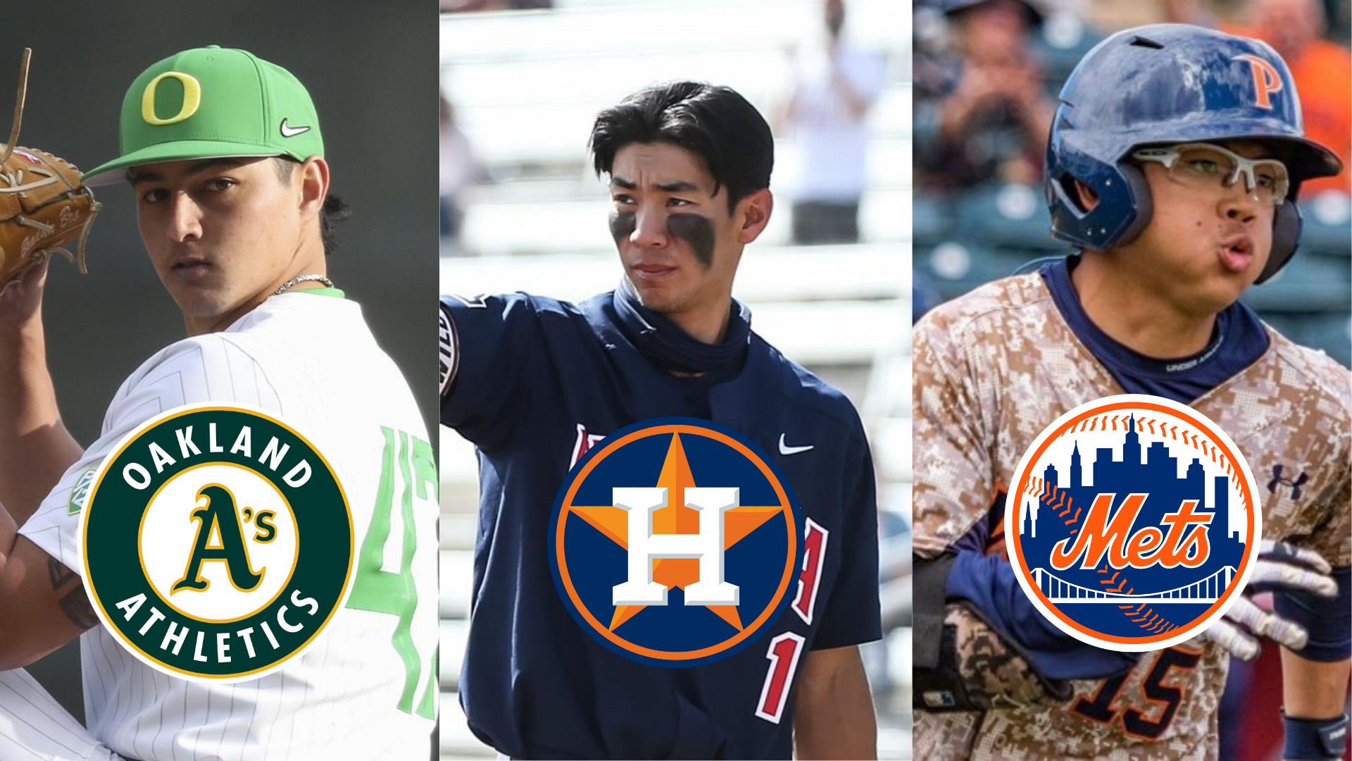Three Mustangs Alumni Taken in 2021 MLB Draft