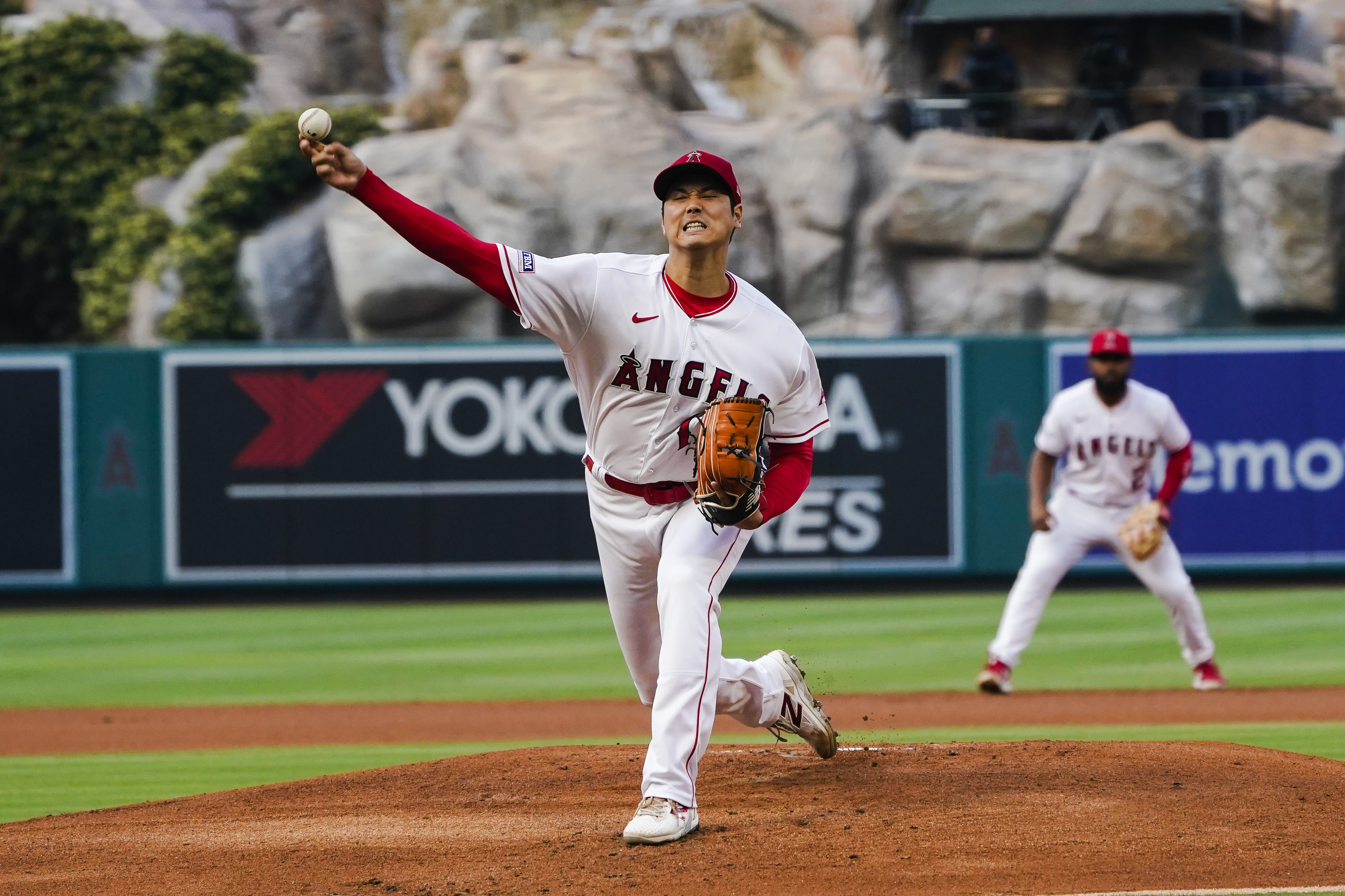 LA Angels: Shohei Ohtani shows off two-way skills in his first win