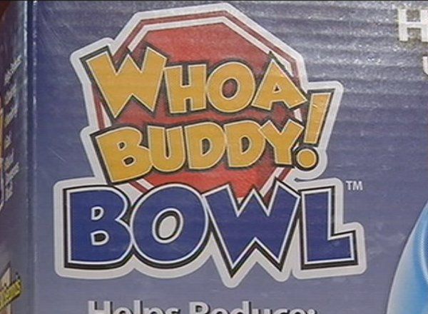 whoa buddy bowl