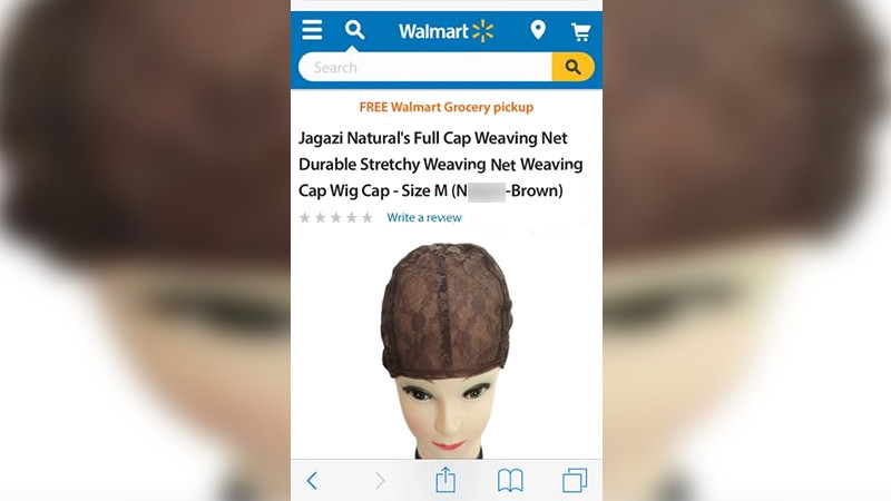 Walmart responds to product offensively labeled online