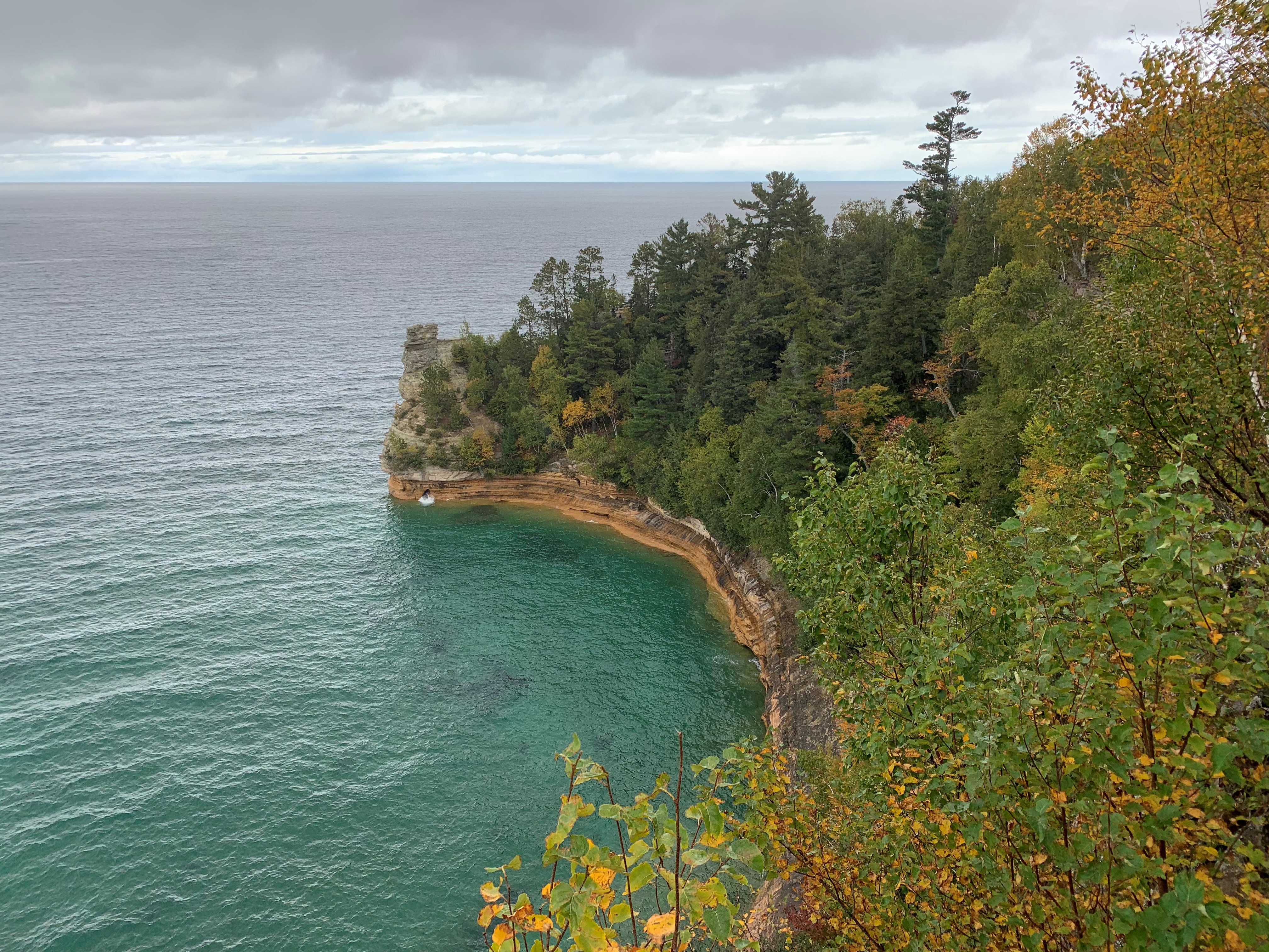 Update Man Who Fell To His Death At Miners Castle Identified