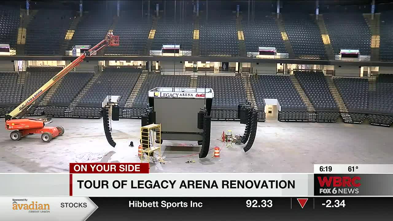 Clear bag policy starts Dec. 13 at BJCC's Legacy Arena in Birmingham 