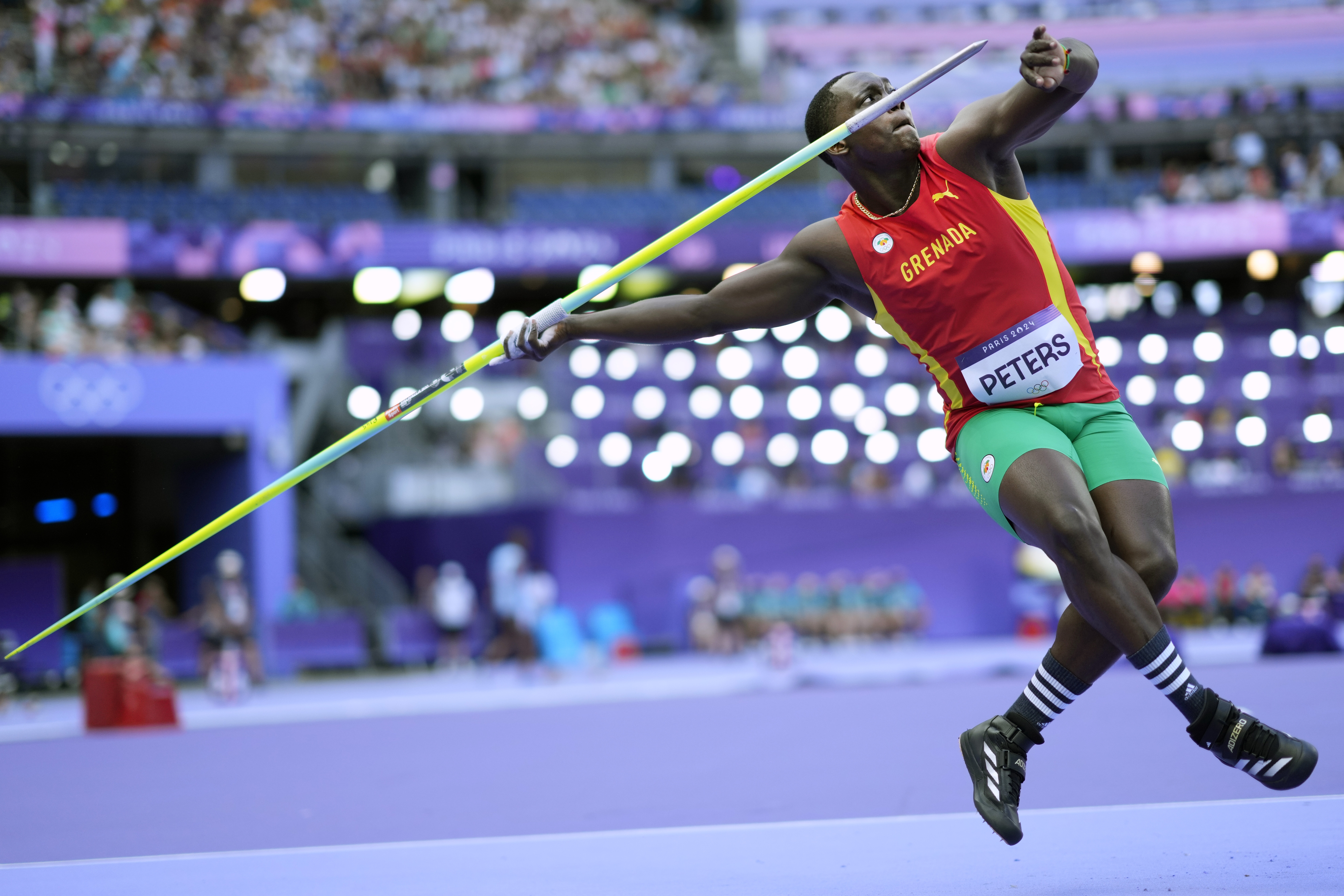 Former Mississippi State thrower qualifies for Olympic javelin finals, image size:7856x5240