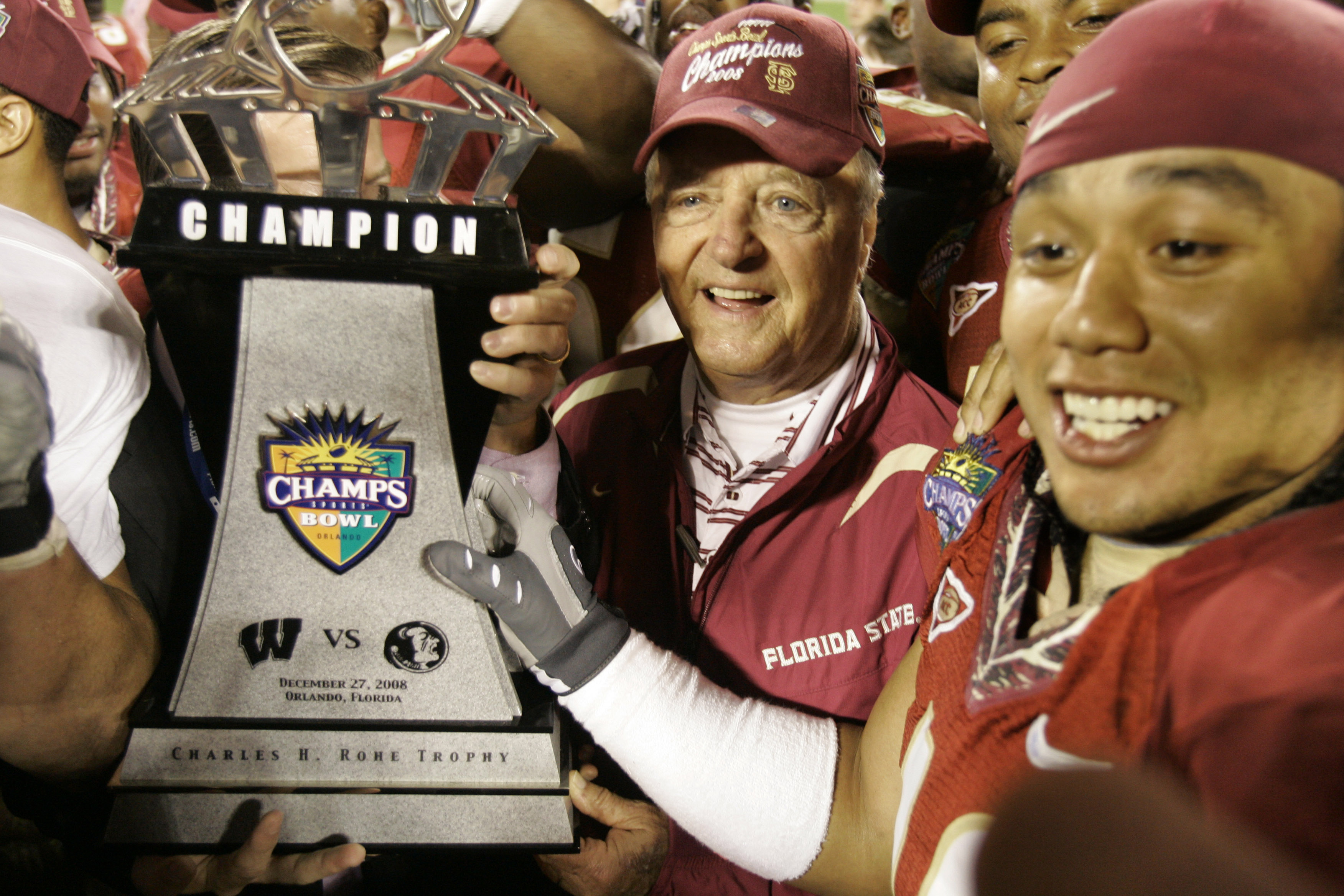 Bobby Bowden by the numbers