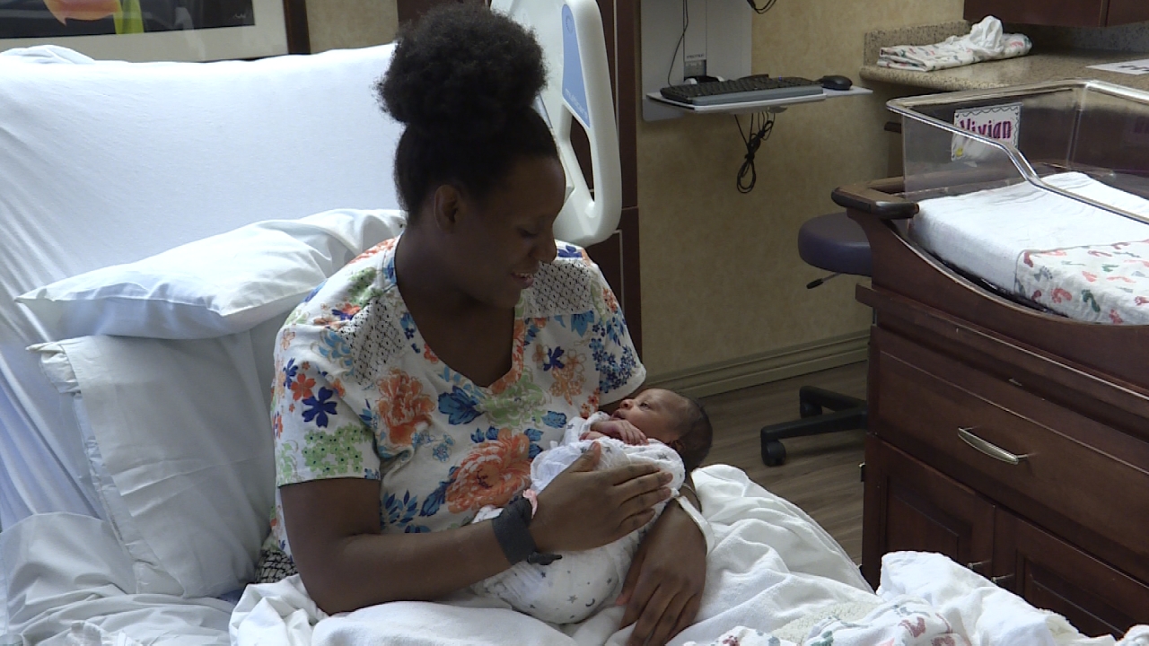 first baby born 2019