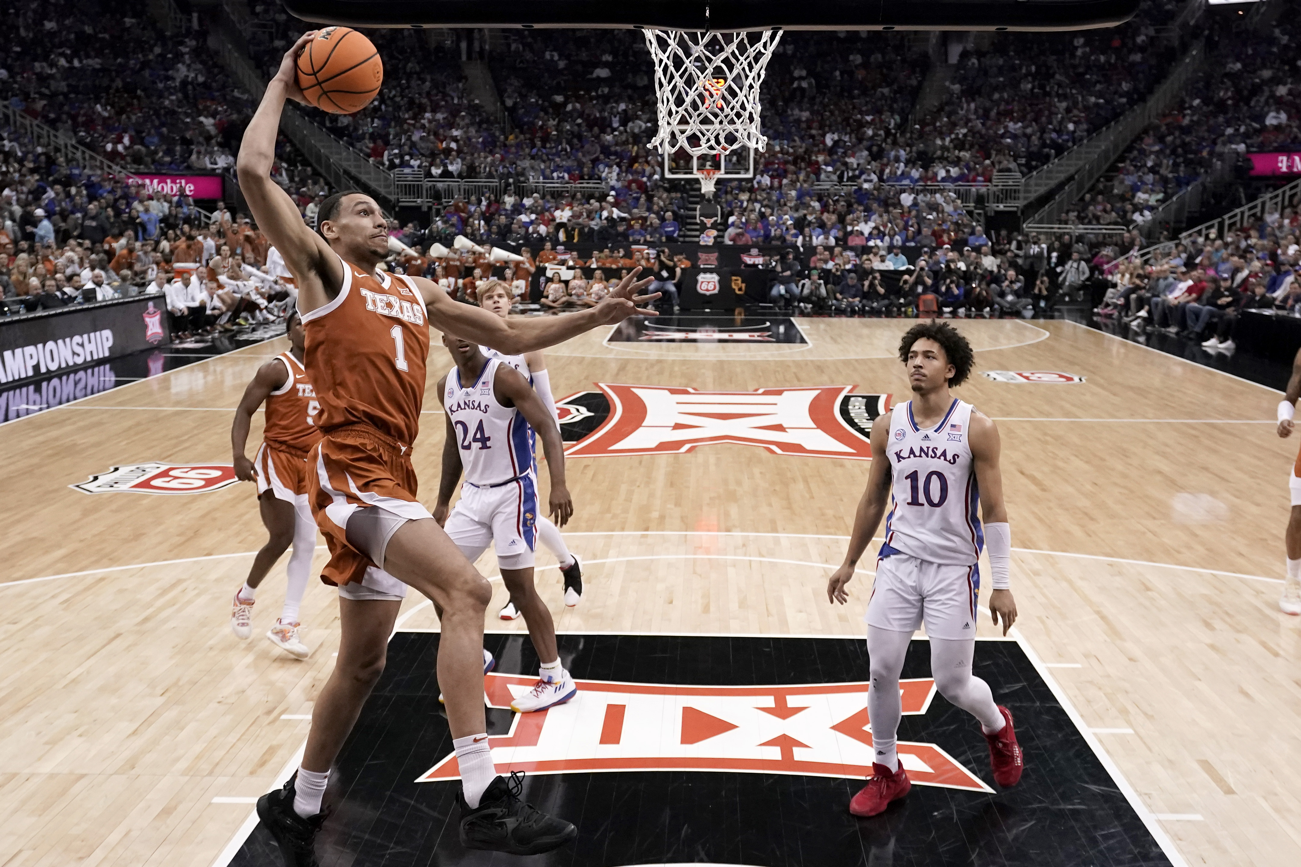 Texas vs. Kansas Livestream: How to Watch the Longhorns and Jayhawks Game  Online Free