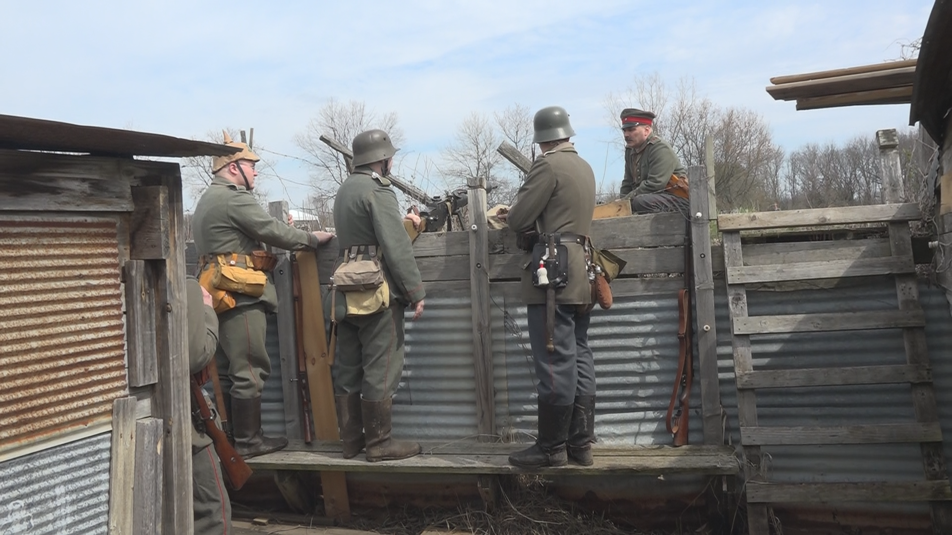 History comes to life at Midway Village Museum's World War I Days