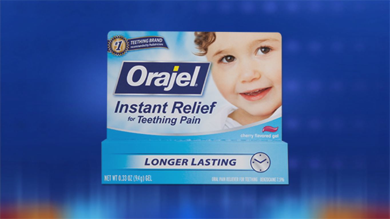 Baby orajel sale instant relief