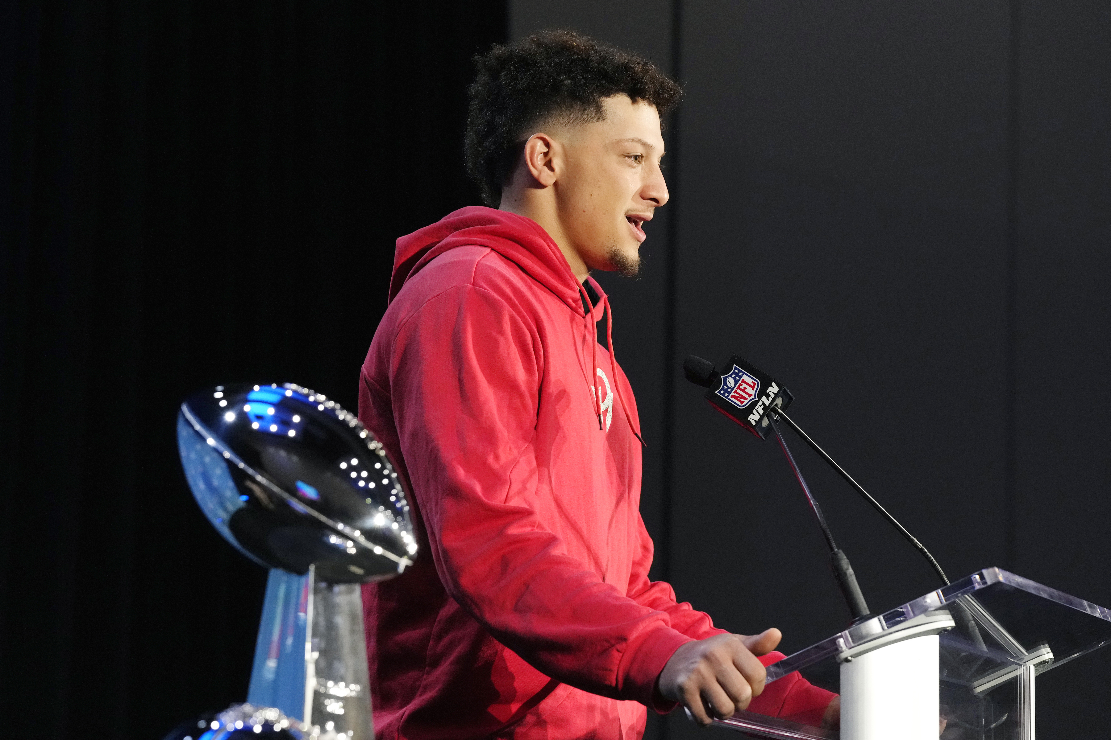 Patrick Mahomes discusses East Texas roots at Q&A in Tyler