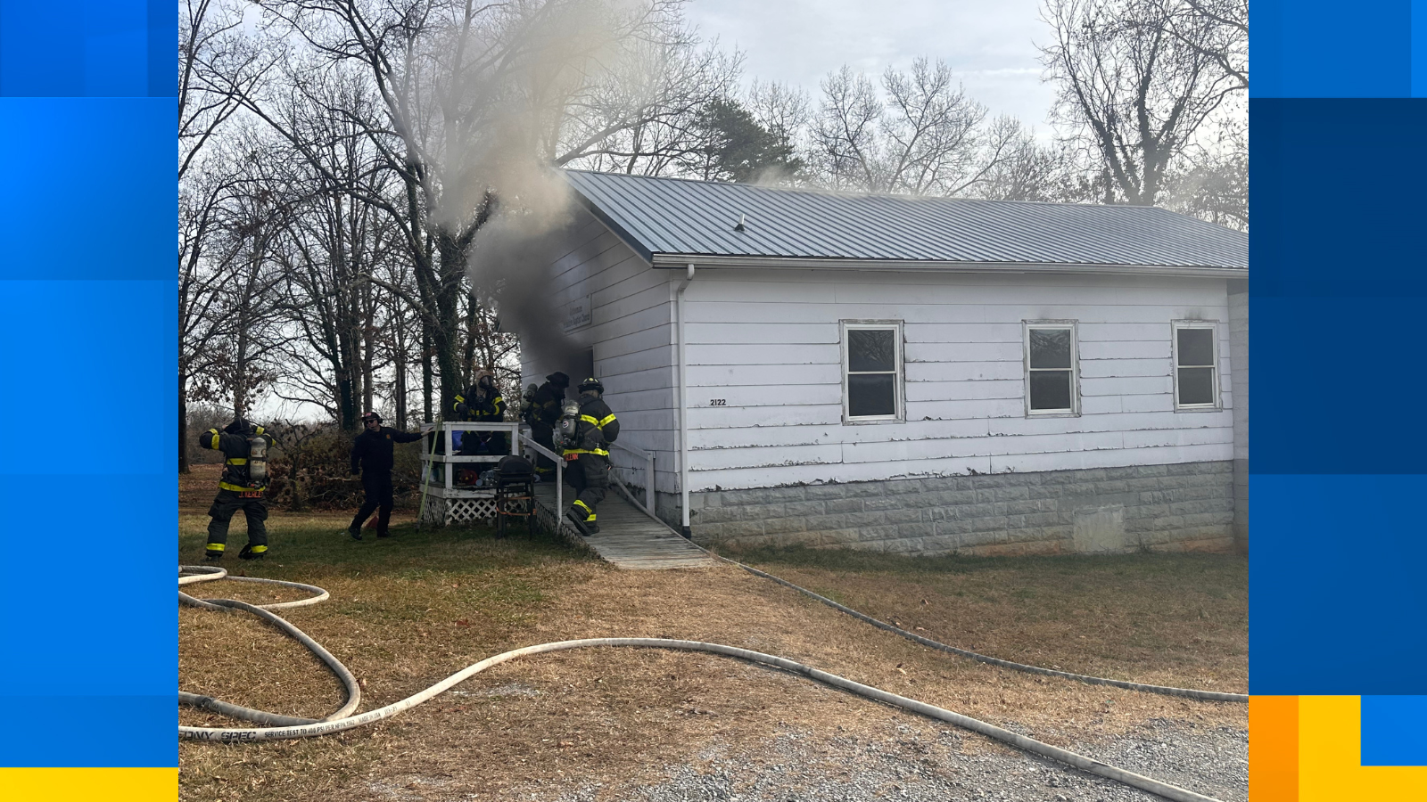 Knoxville church suffers significant damage in fire, investigation
