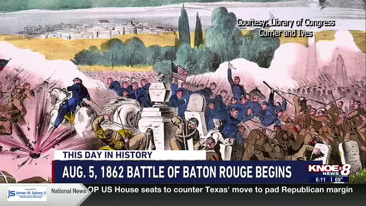 Operation Baton Rouge Battle Of Baton Rouge Civil War
