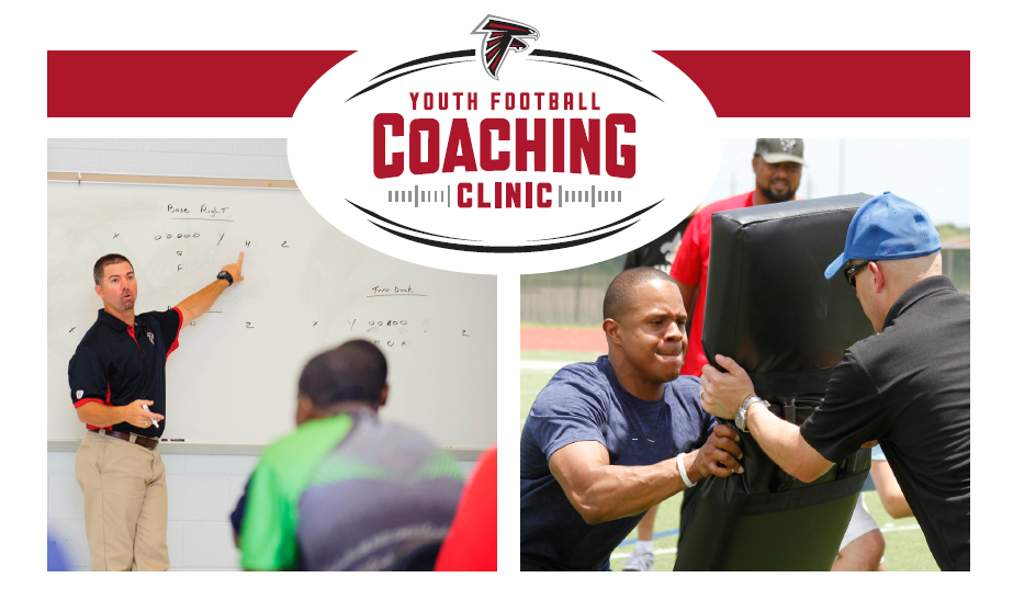 Falcons hosting free virtual youth football coaching clinic - The