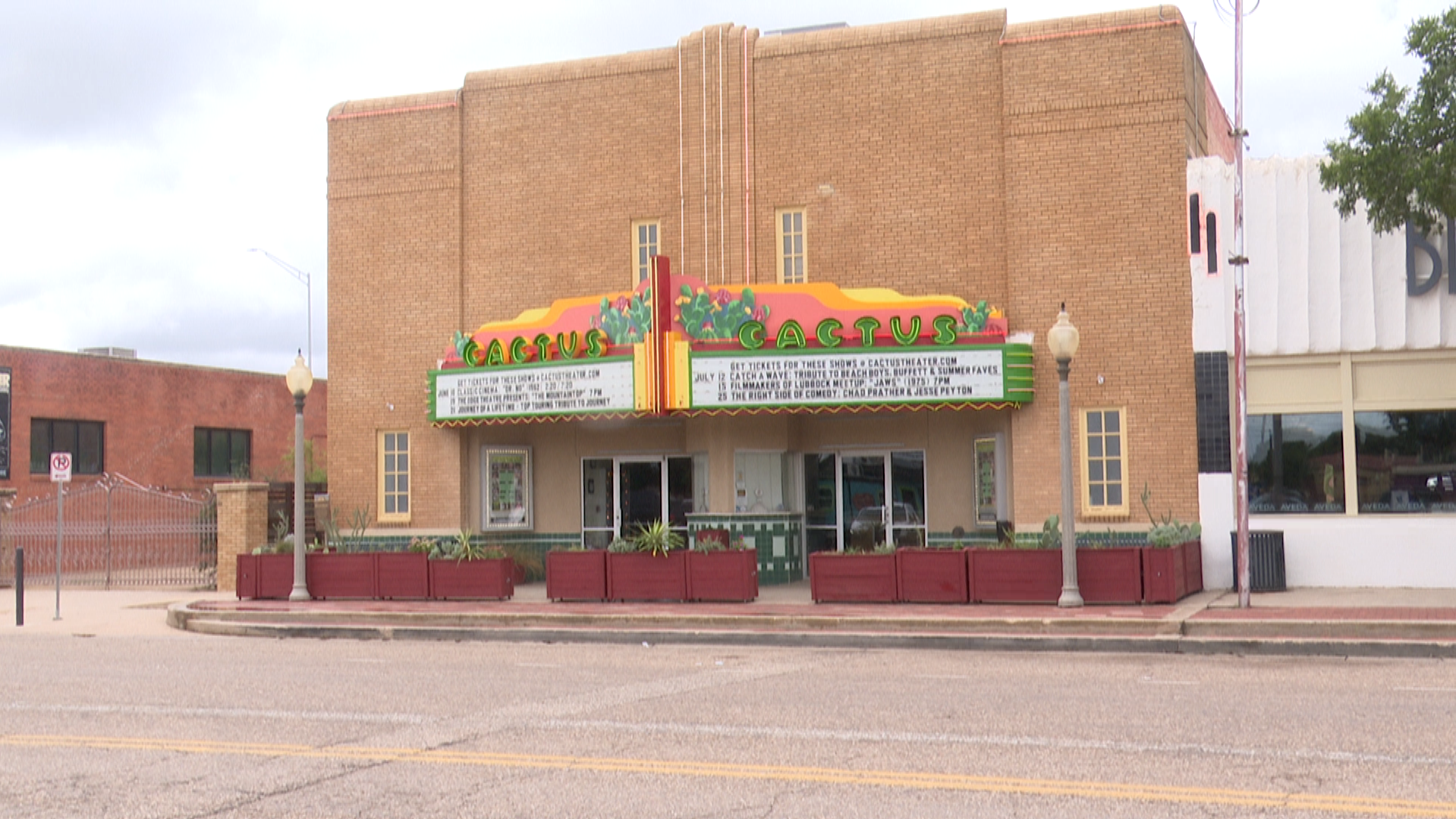 Downtown Lubbock art scene showcases past & present