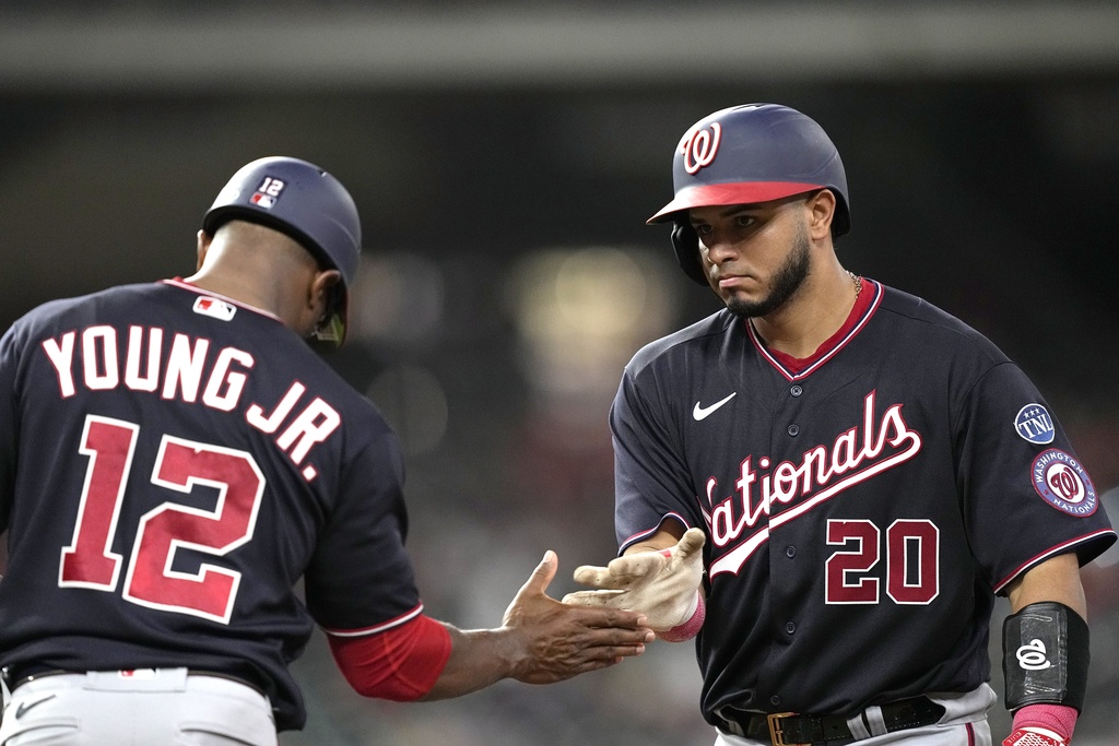 Nationals take another series by beating Mariners 4-1 - The Columbian