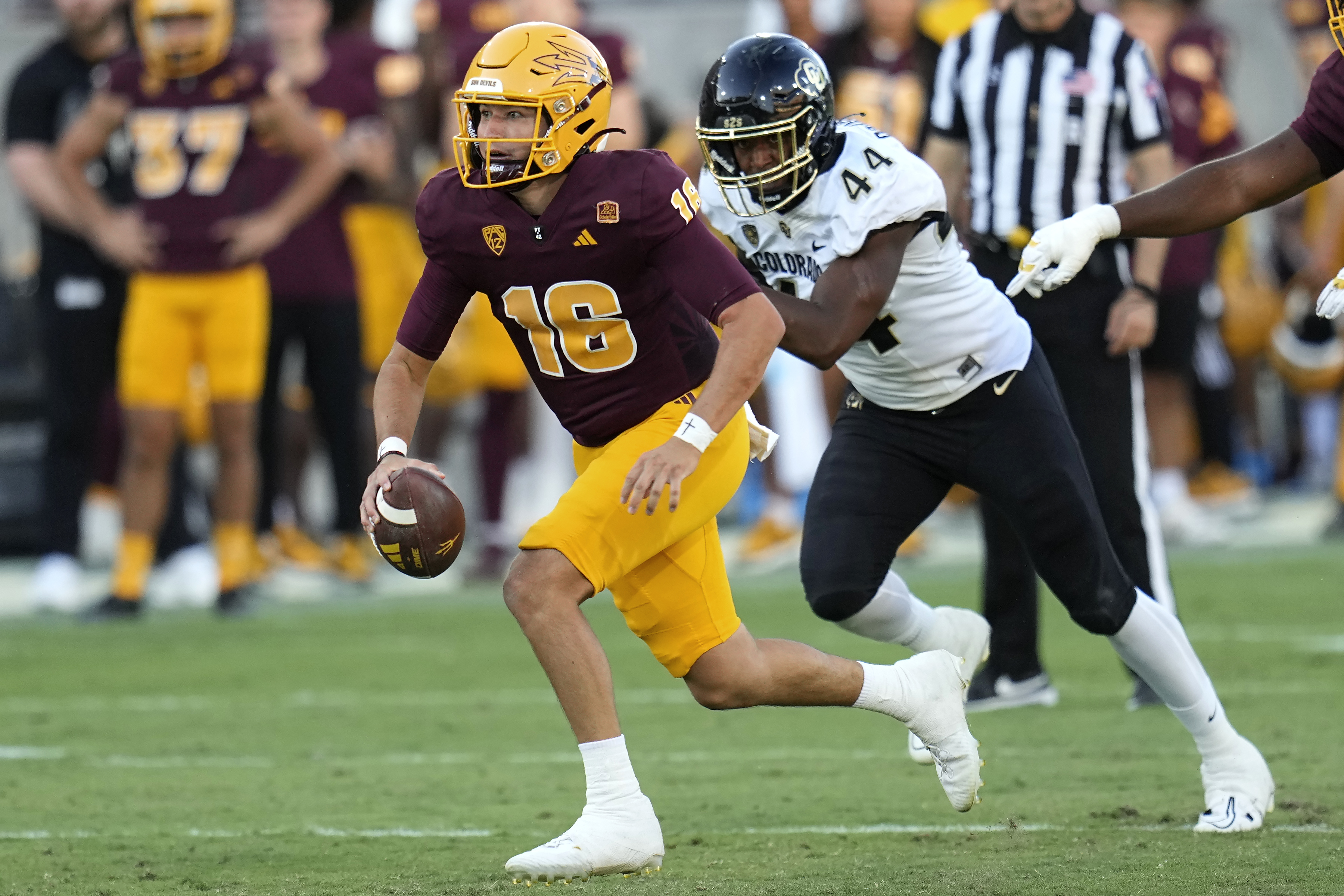 ASU football uniform against Colorado wins Uniform of the Week award