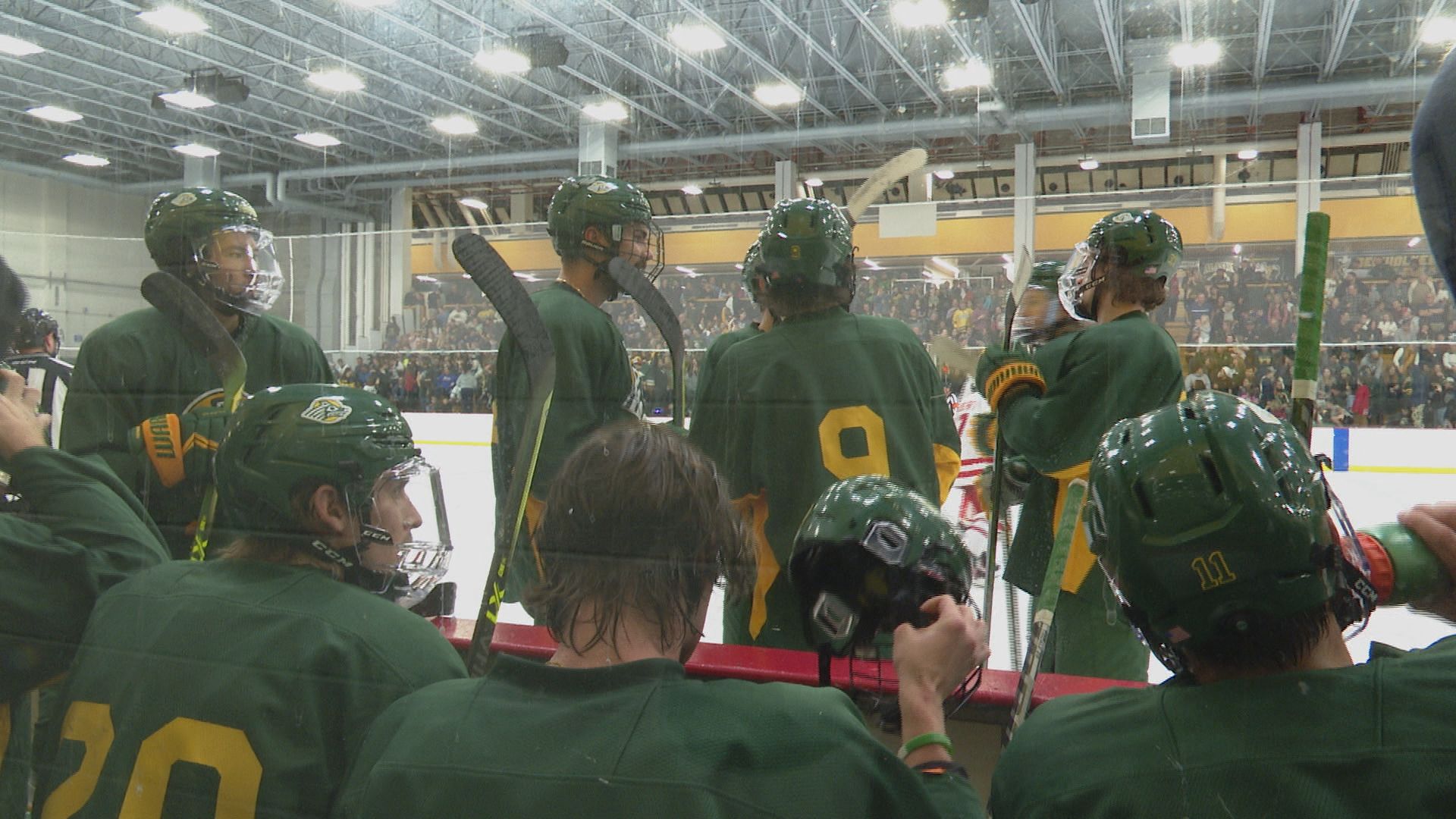 The UAA hockey team hosts UAF this weekend. Good luck getting a seat. -  Anchorage Daily News