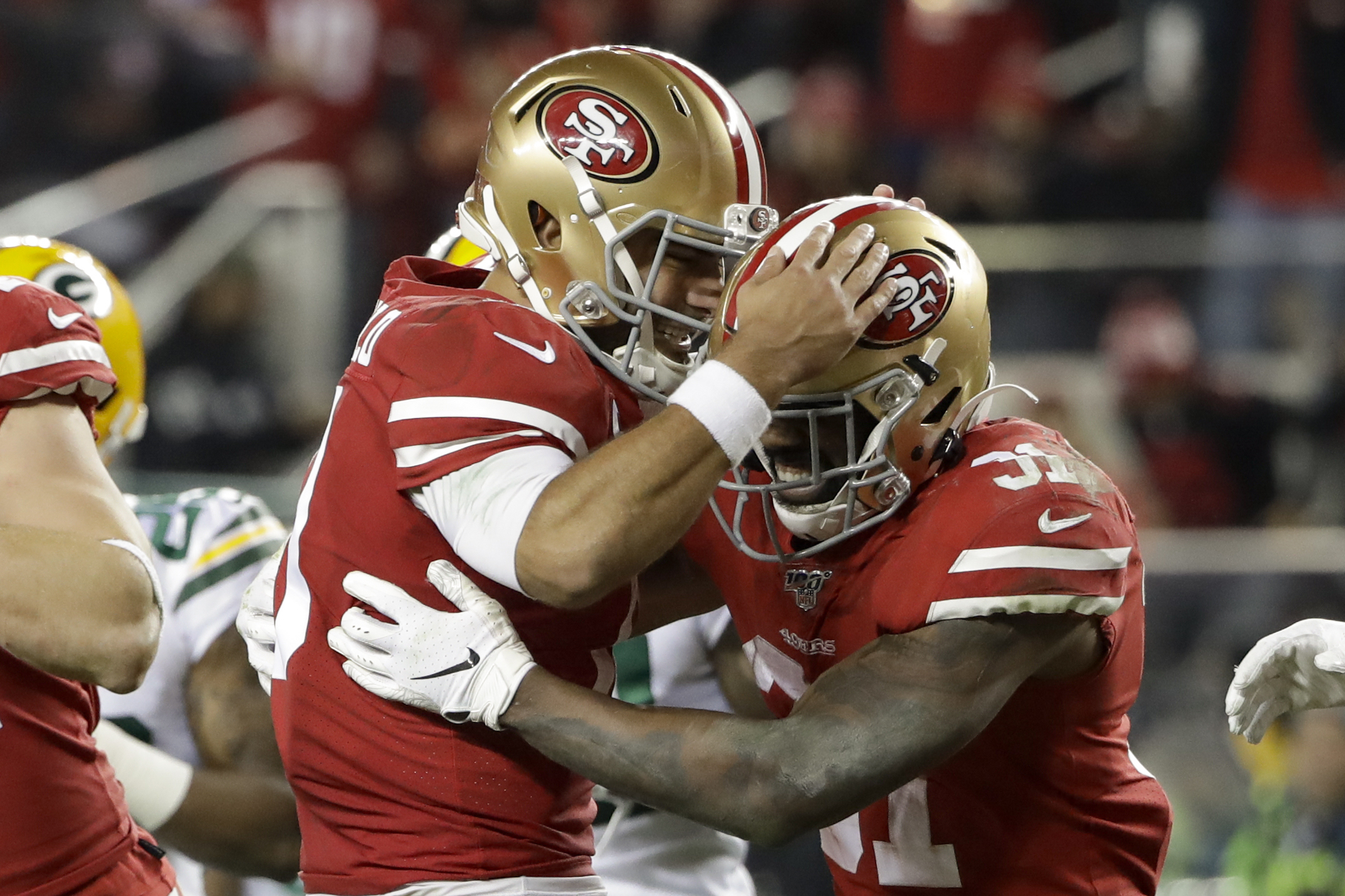 Rams downplay breaking 49ers' streak after advancing to Super Bowl