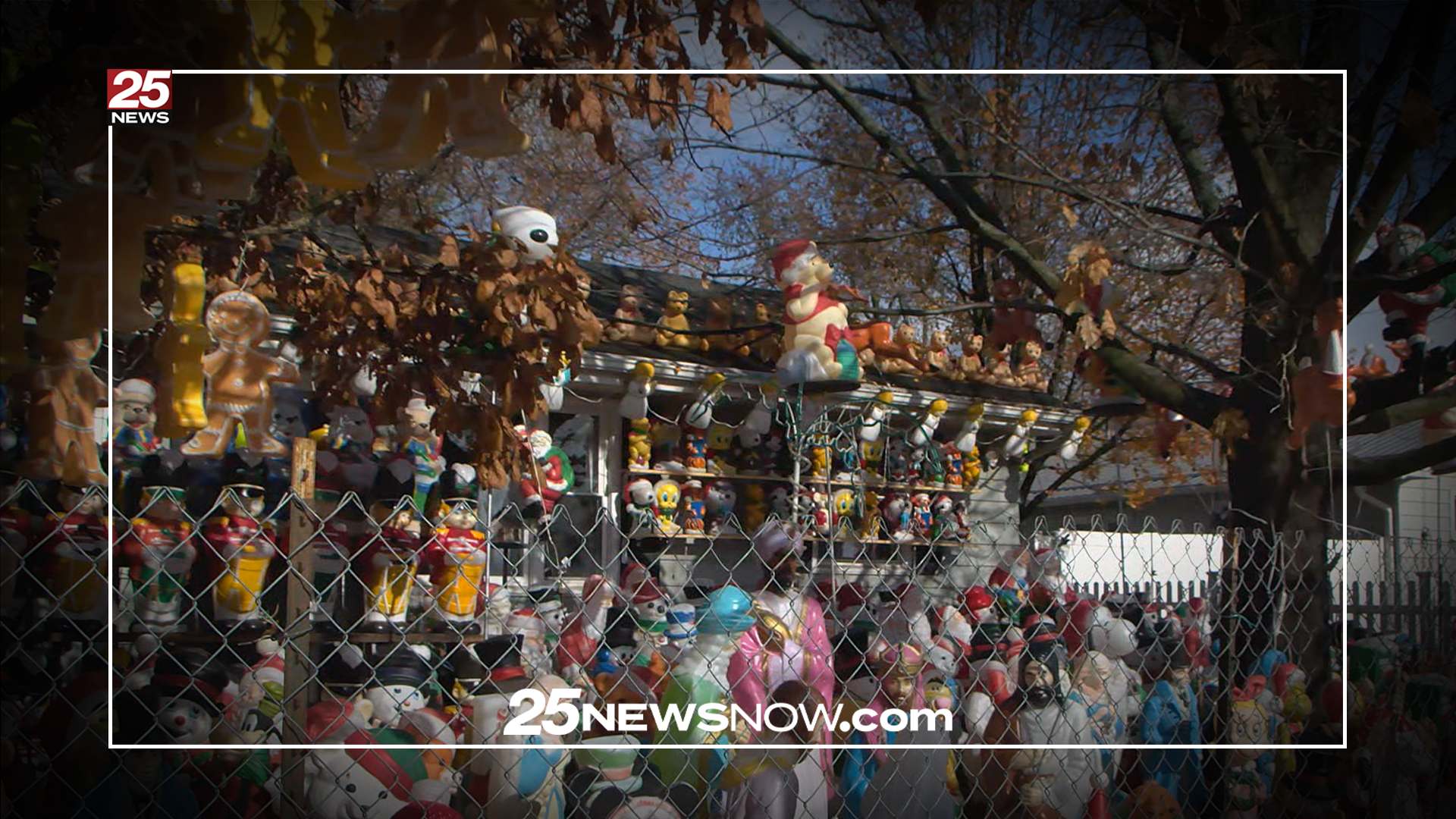 Neighbors, friends in Normal mourn Christmas decoration legend