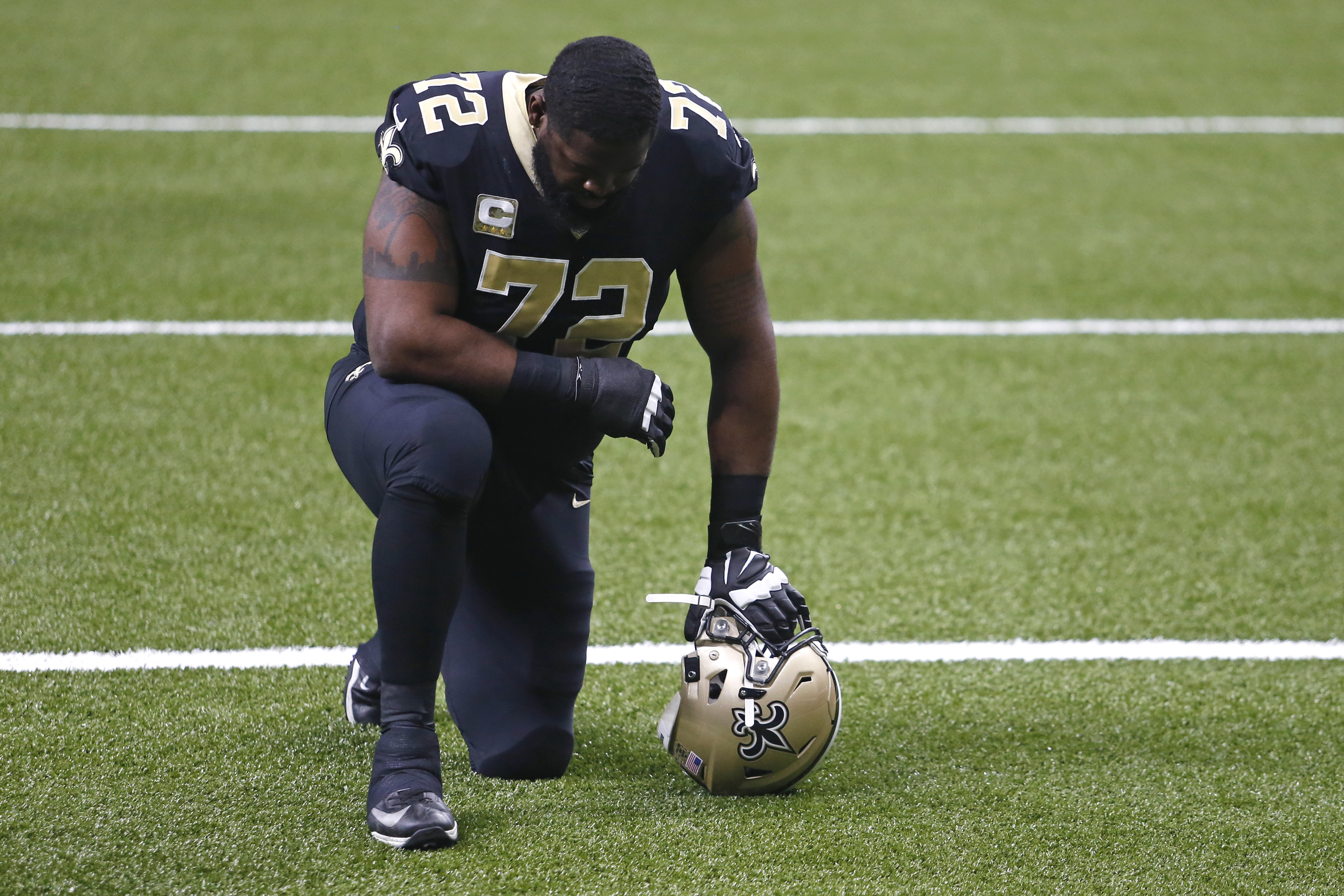 The impact of LT Terron Armstead to achor the OL ›