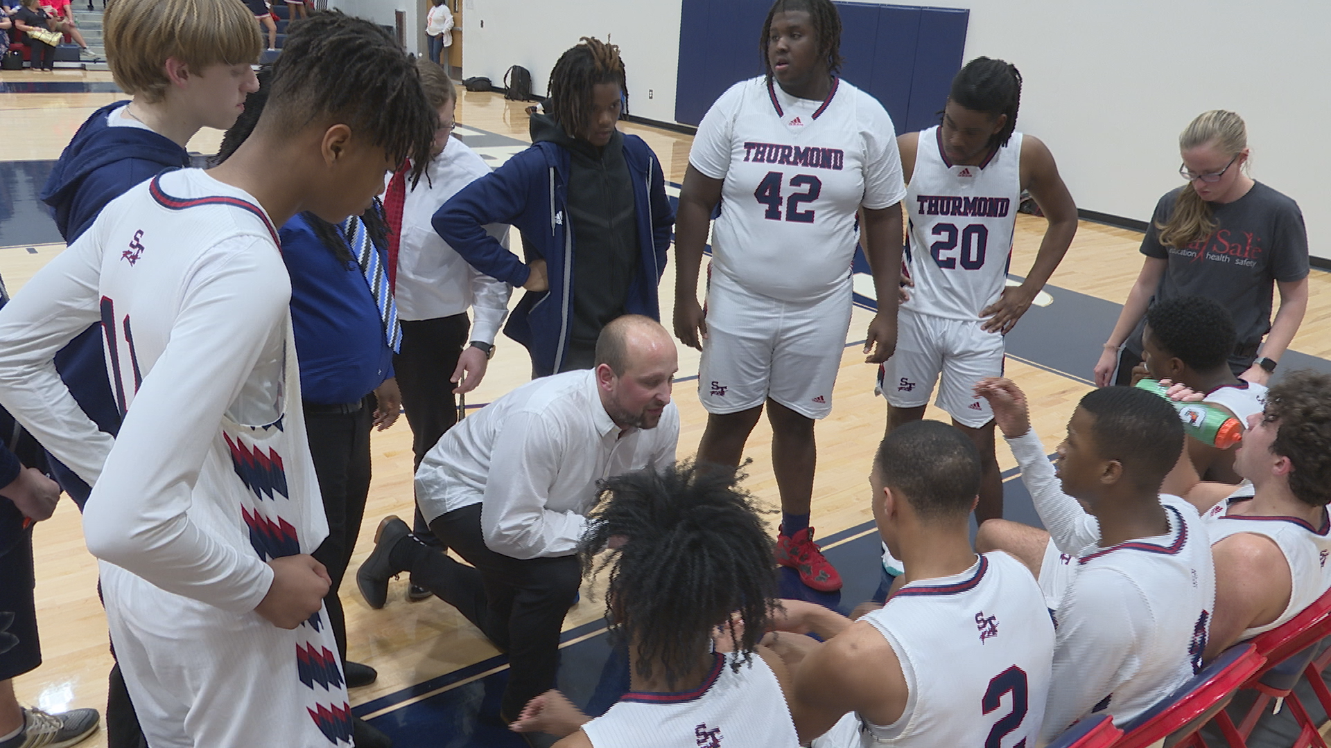 Strom Thurmond - Team Home Strom Thurmond Rebels Sports