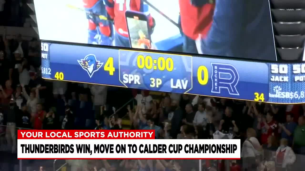 Calder Cup Finals Preview: T-Birds vs. Wolves