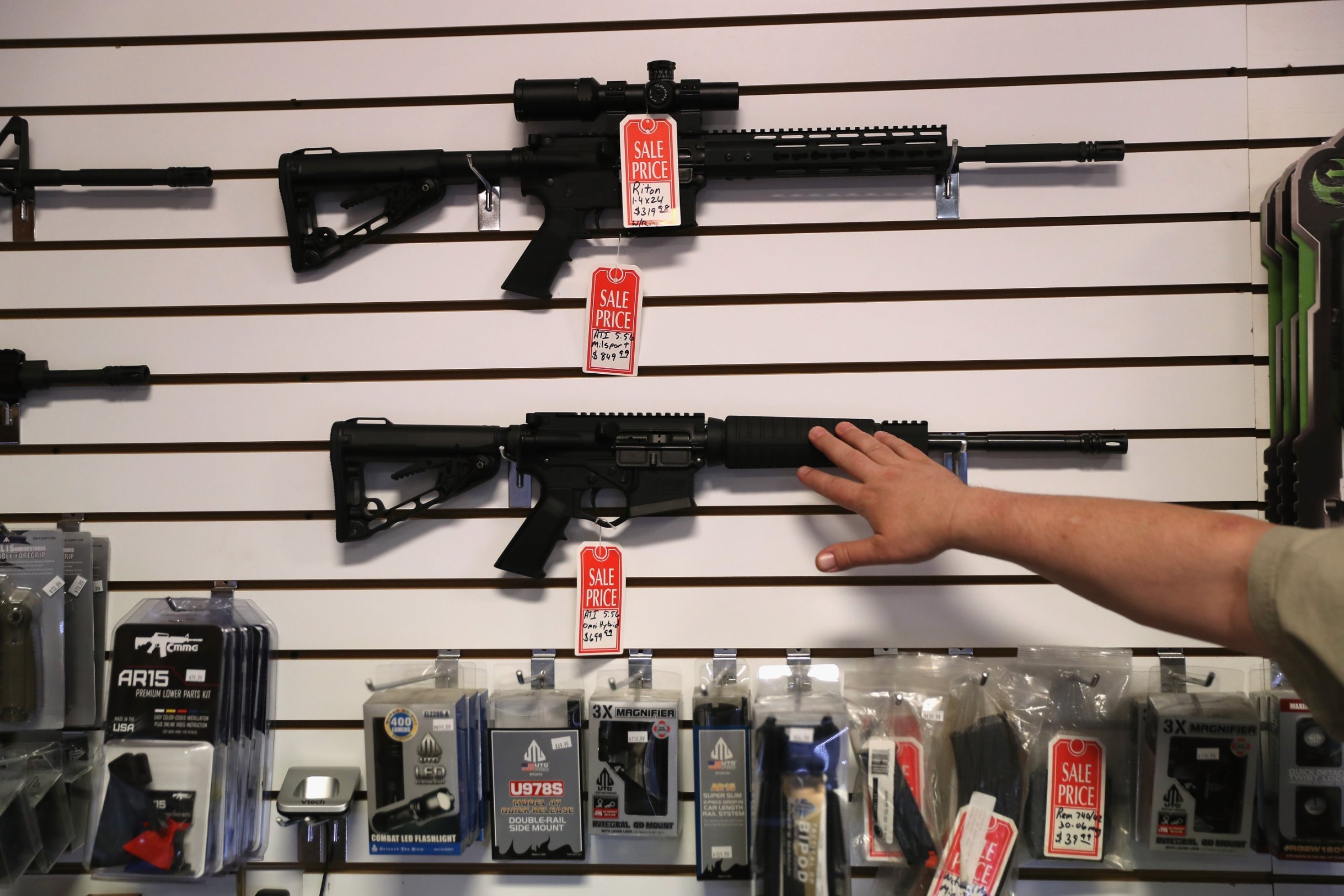 South Carolina mayor wants to ban bump stocks on guns