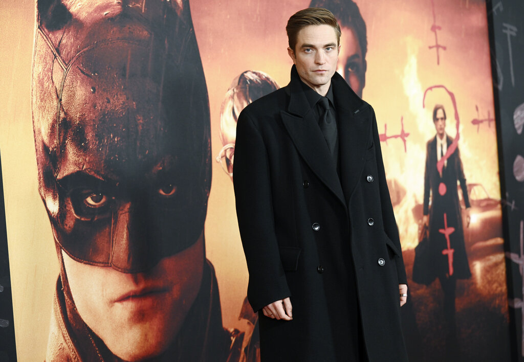 Robert Pattinson will play Batman for director Matt Reeves.