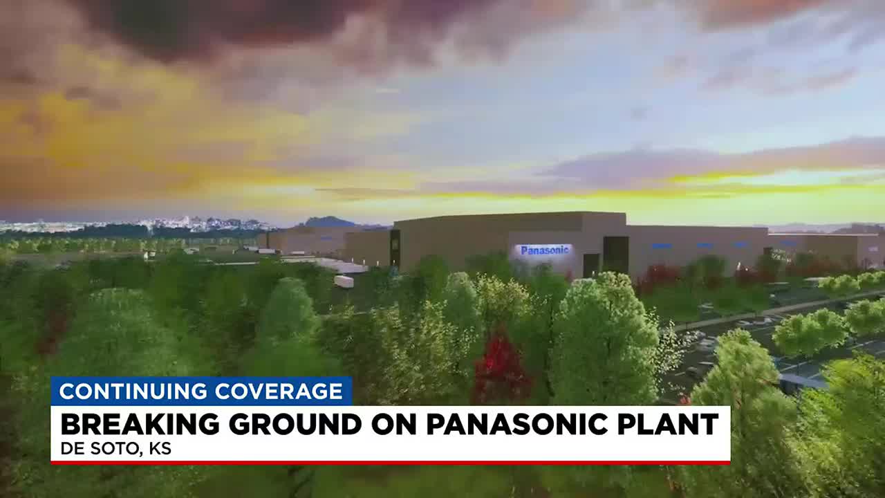 Panasonic Energy Breaks Ground on EV Battery Factory in Kansas