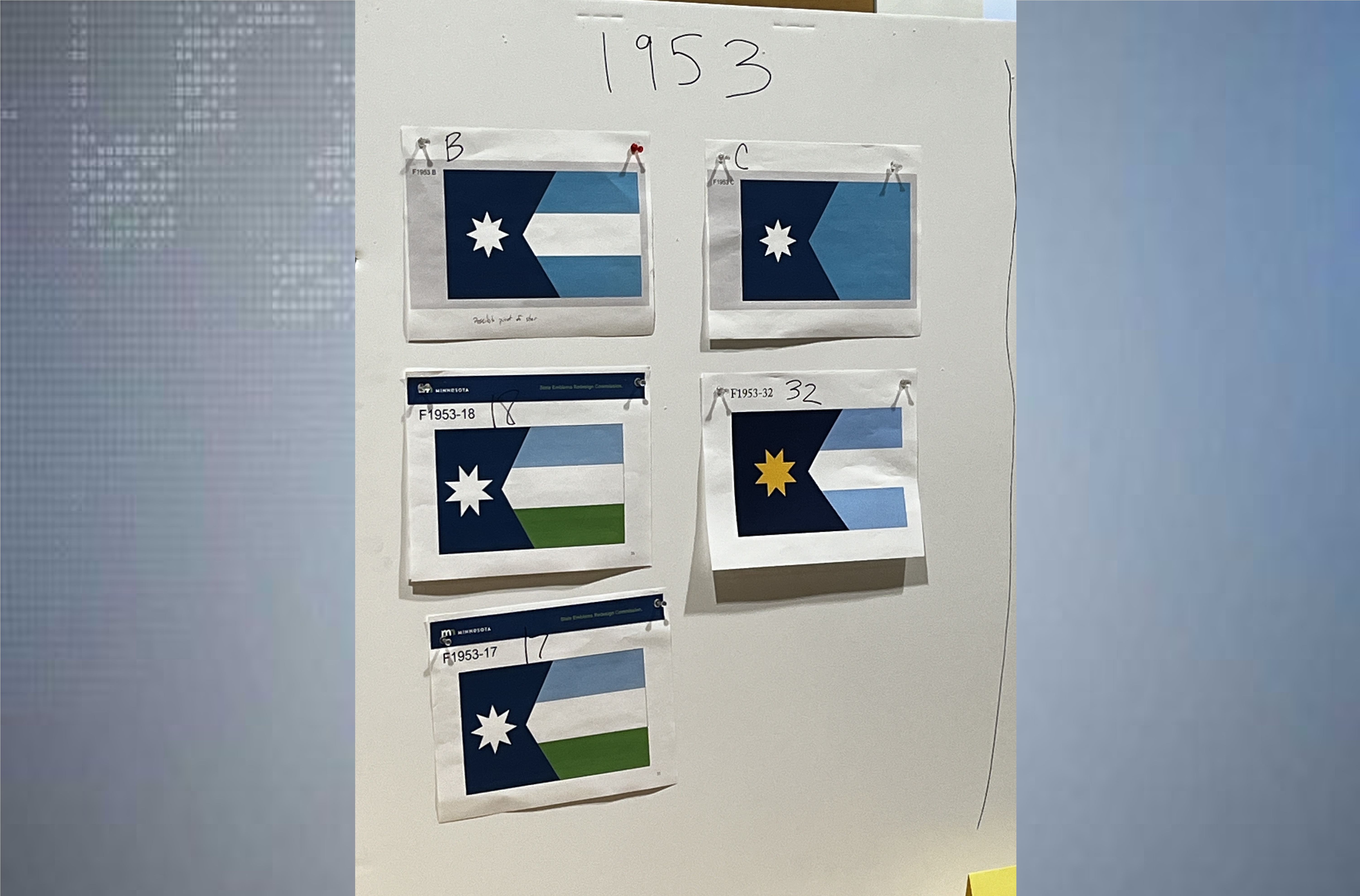 バイナルメーション　FLAGS Minnesota's new Flag nears finalization
