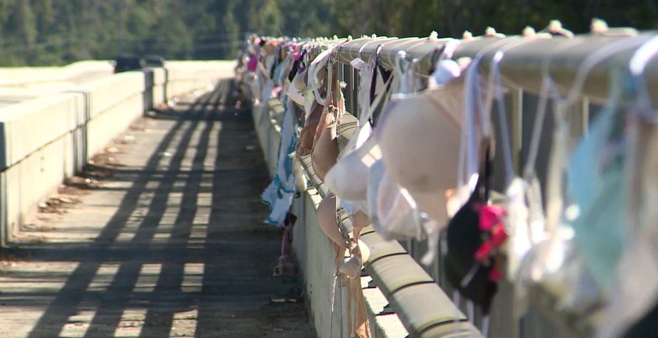 Bras Across the Bridge