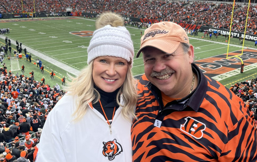 Meet the Bengals fan who will announce one of Cincinnati's NFL