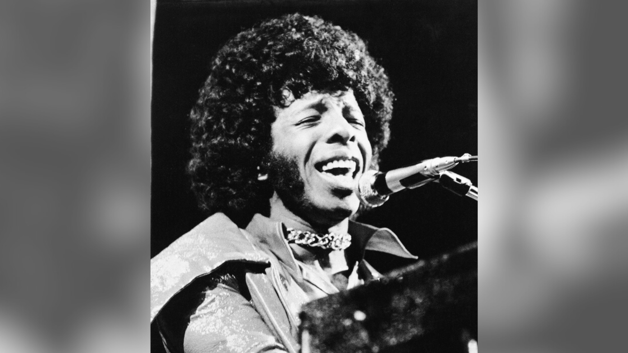 Sly Stone, leader of funk revolutionaries Sly and the Family Stone