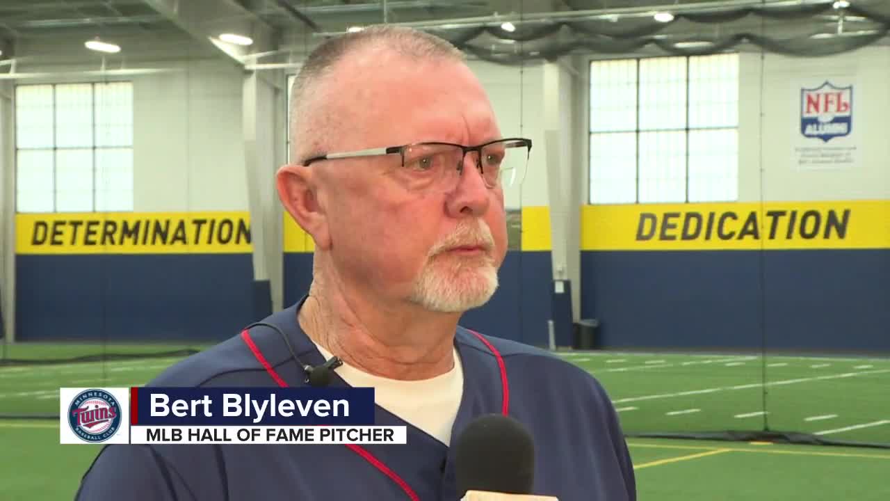 Here's what Bert Blyleven said in his final Twins broadcast
